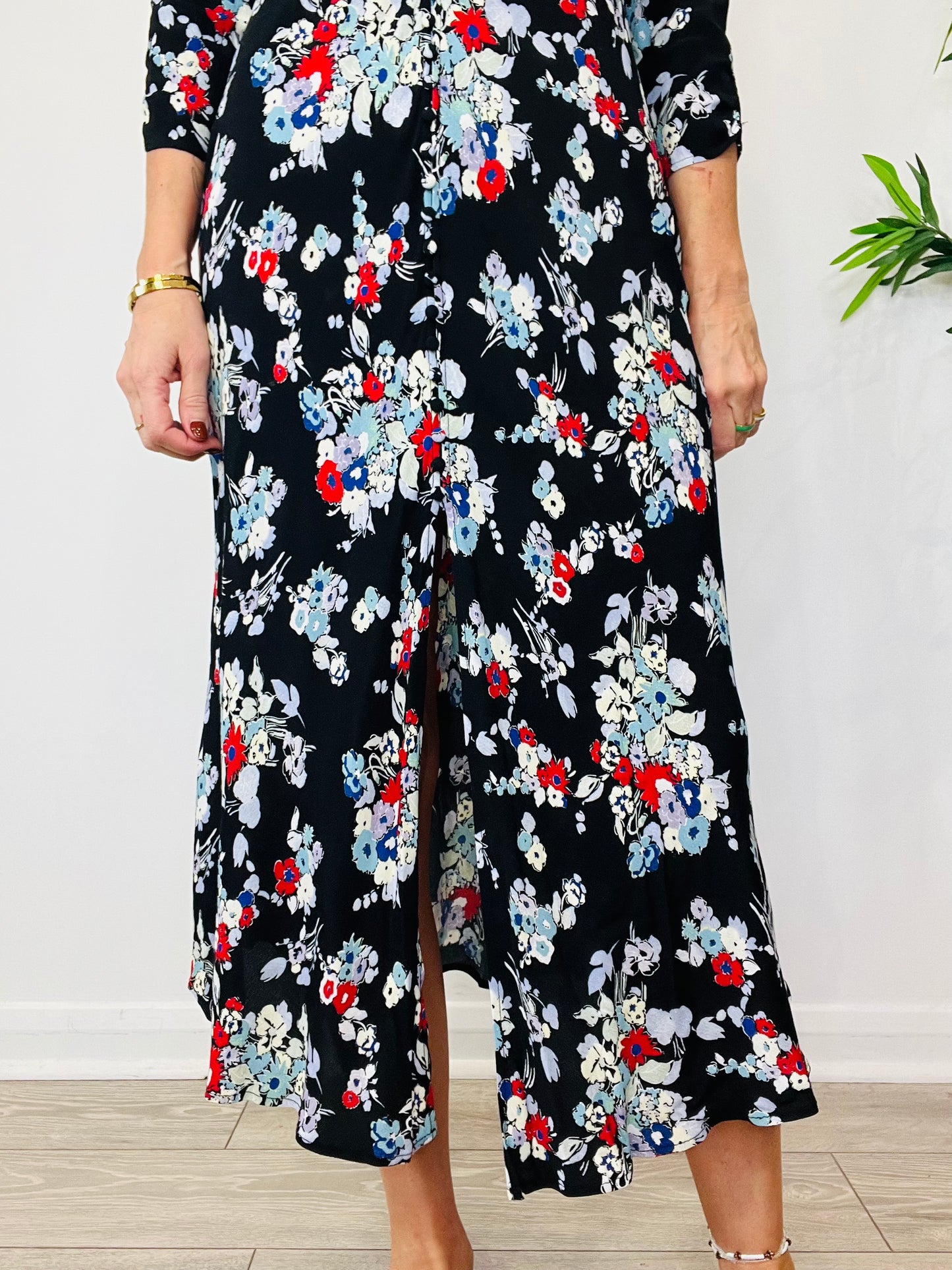 Floral Katie Dress - Size S