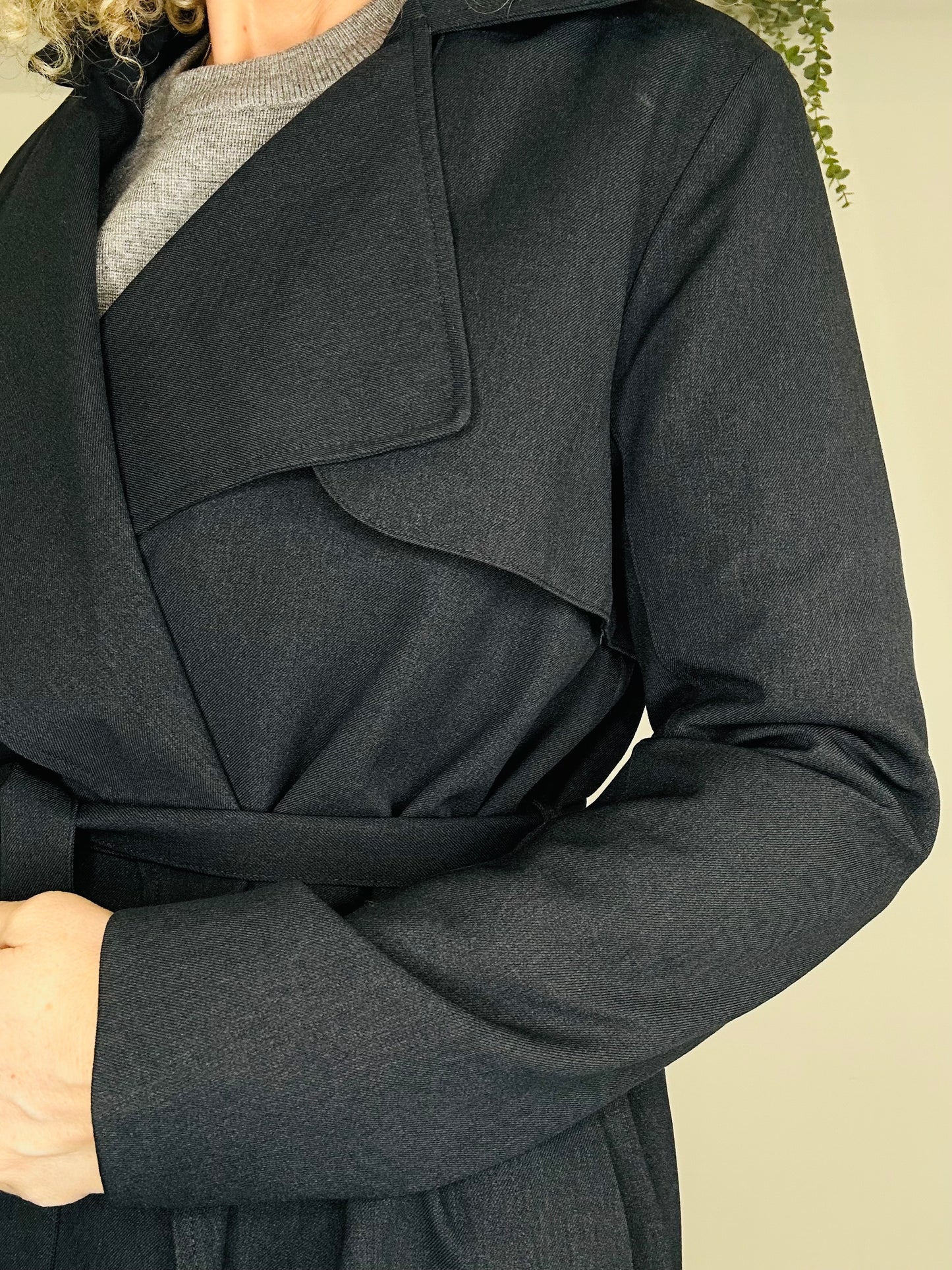 Belted Trench Coat - Size S