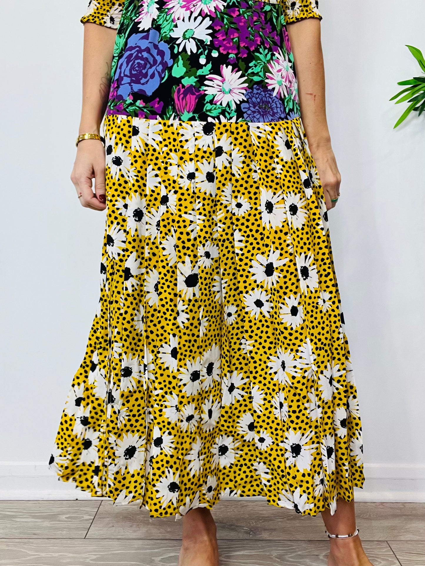 Floral Cozi Dress - Size S