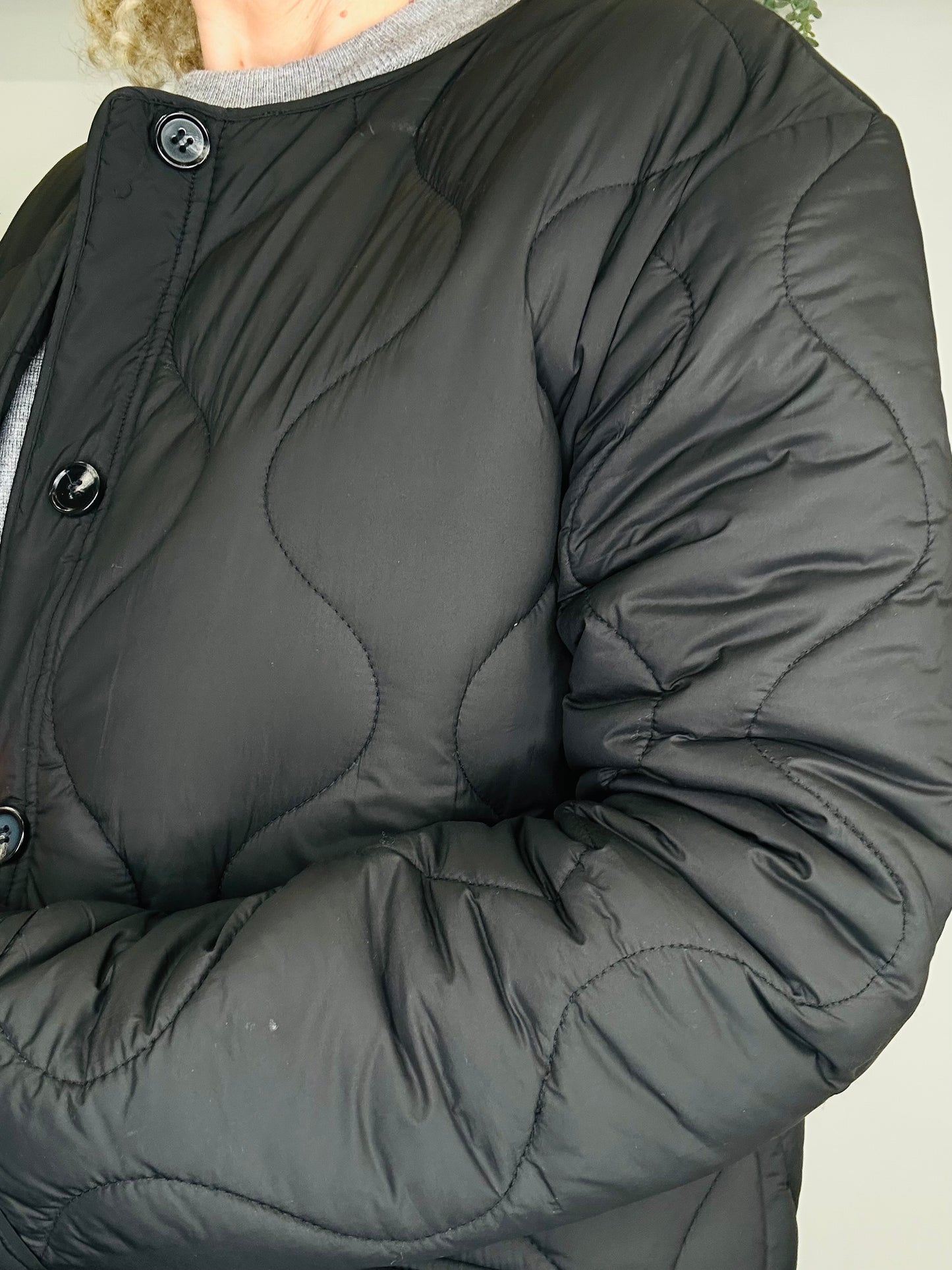 Quilted Jacket - Size 3