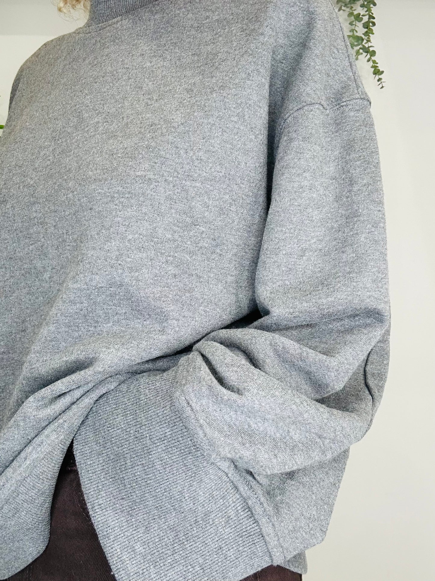 Cotton Sweatshirt - Size M