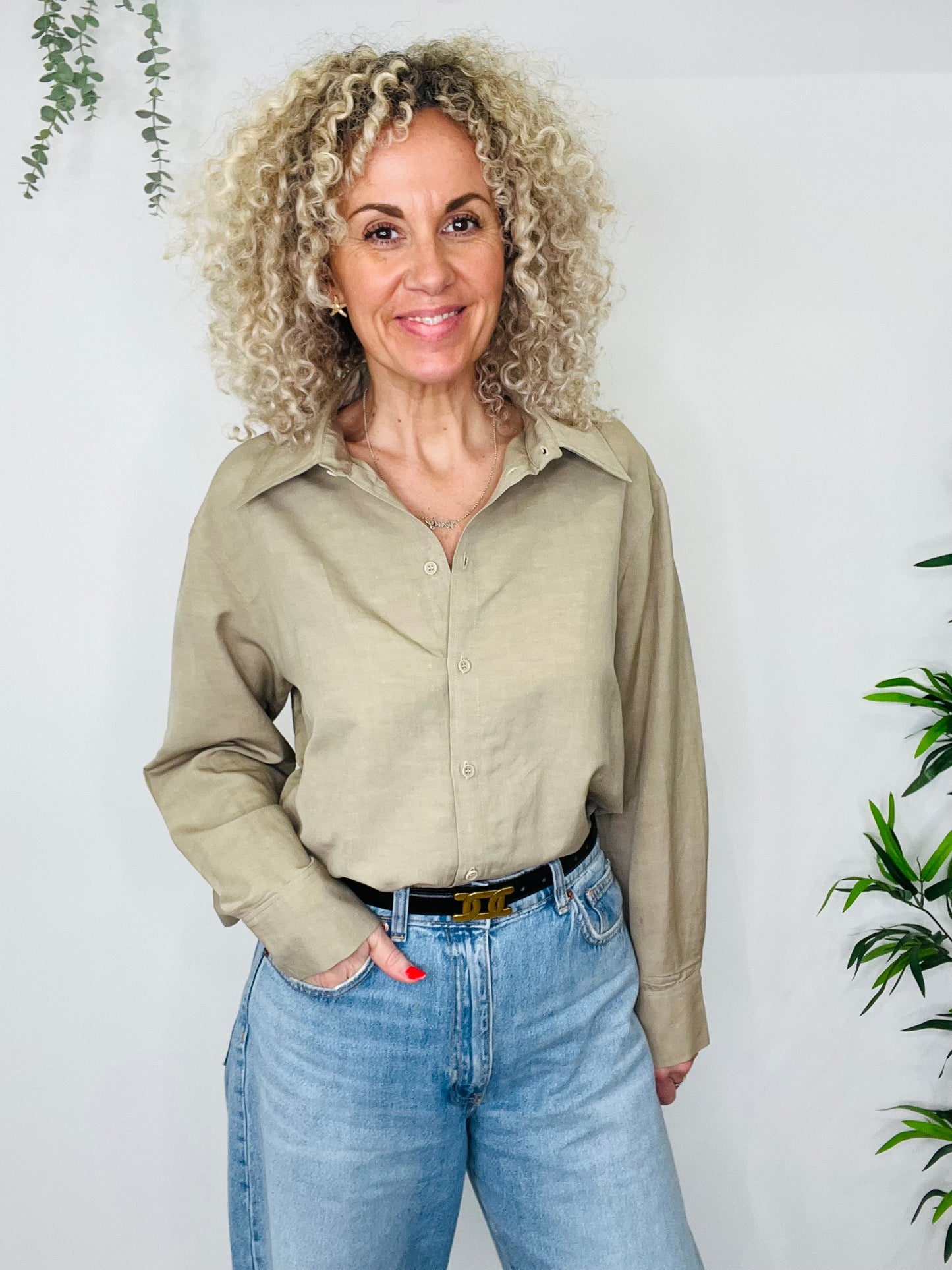 Oversized Shirt - Size 0