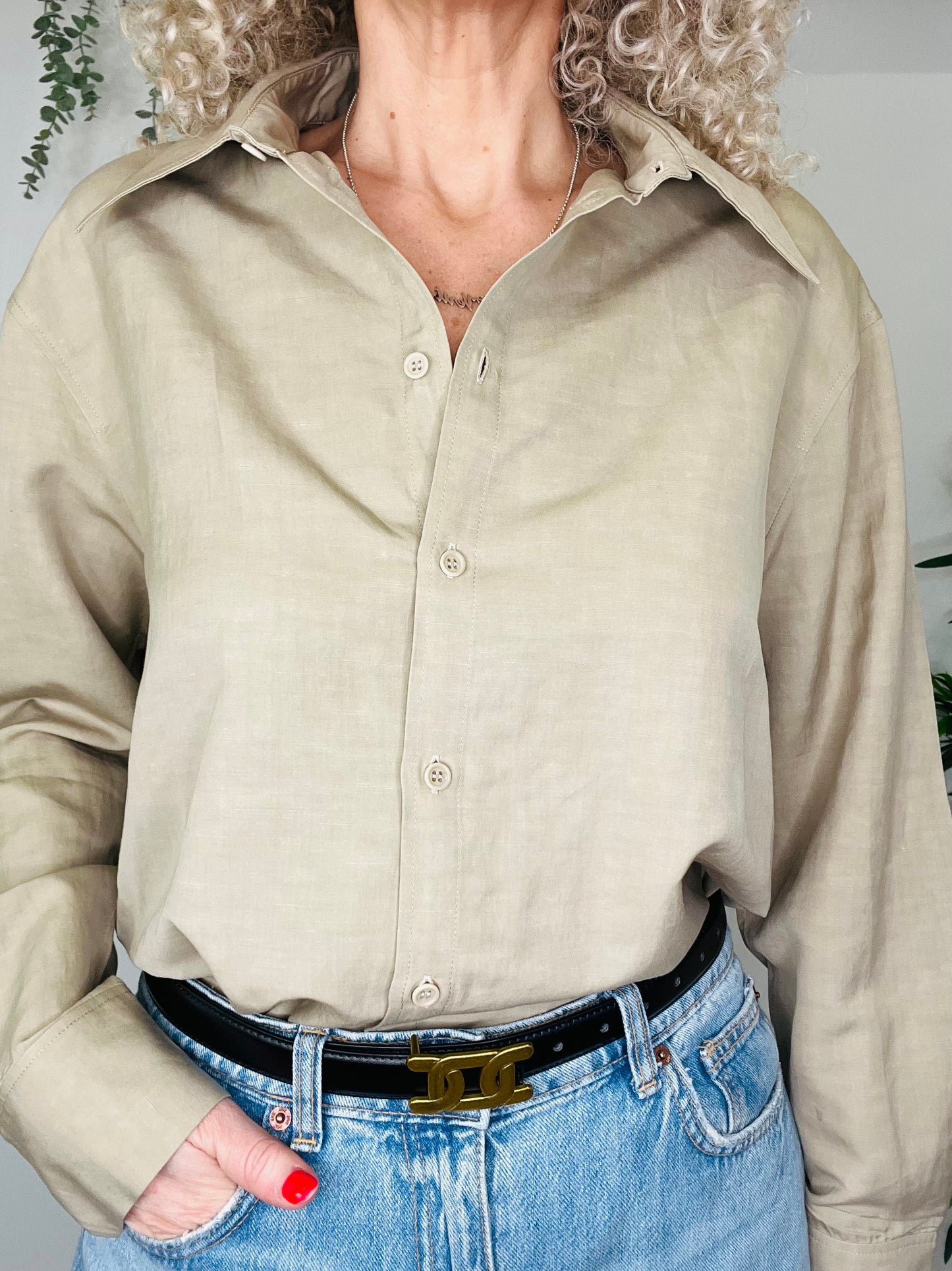 Oversized Shirt - Size 0