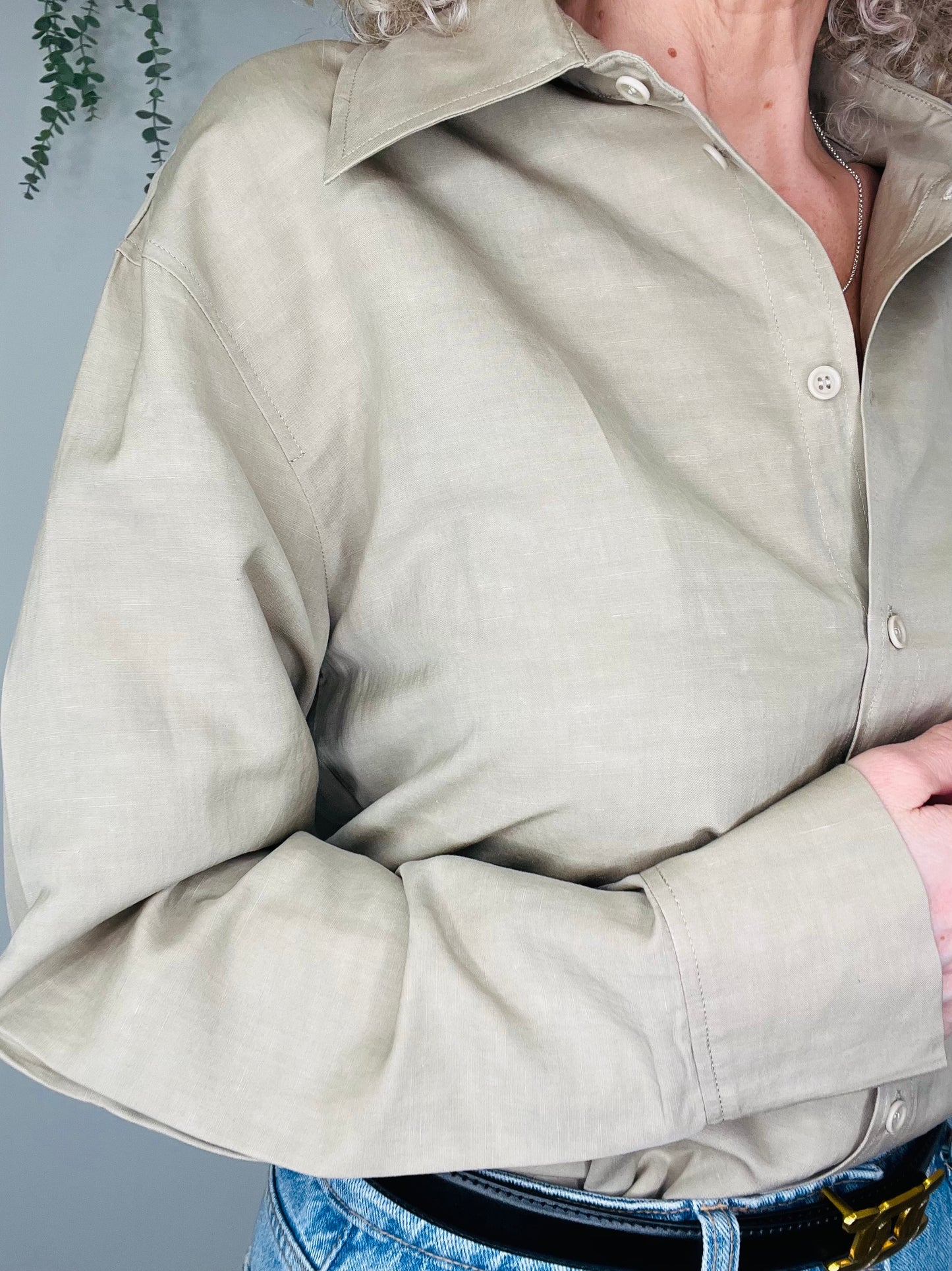 Oversized Shirt - Size 0