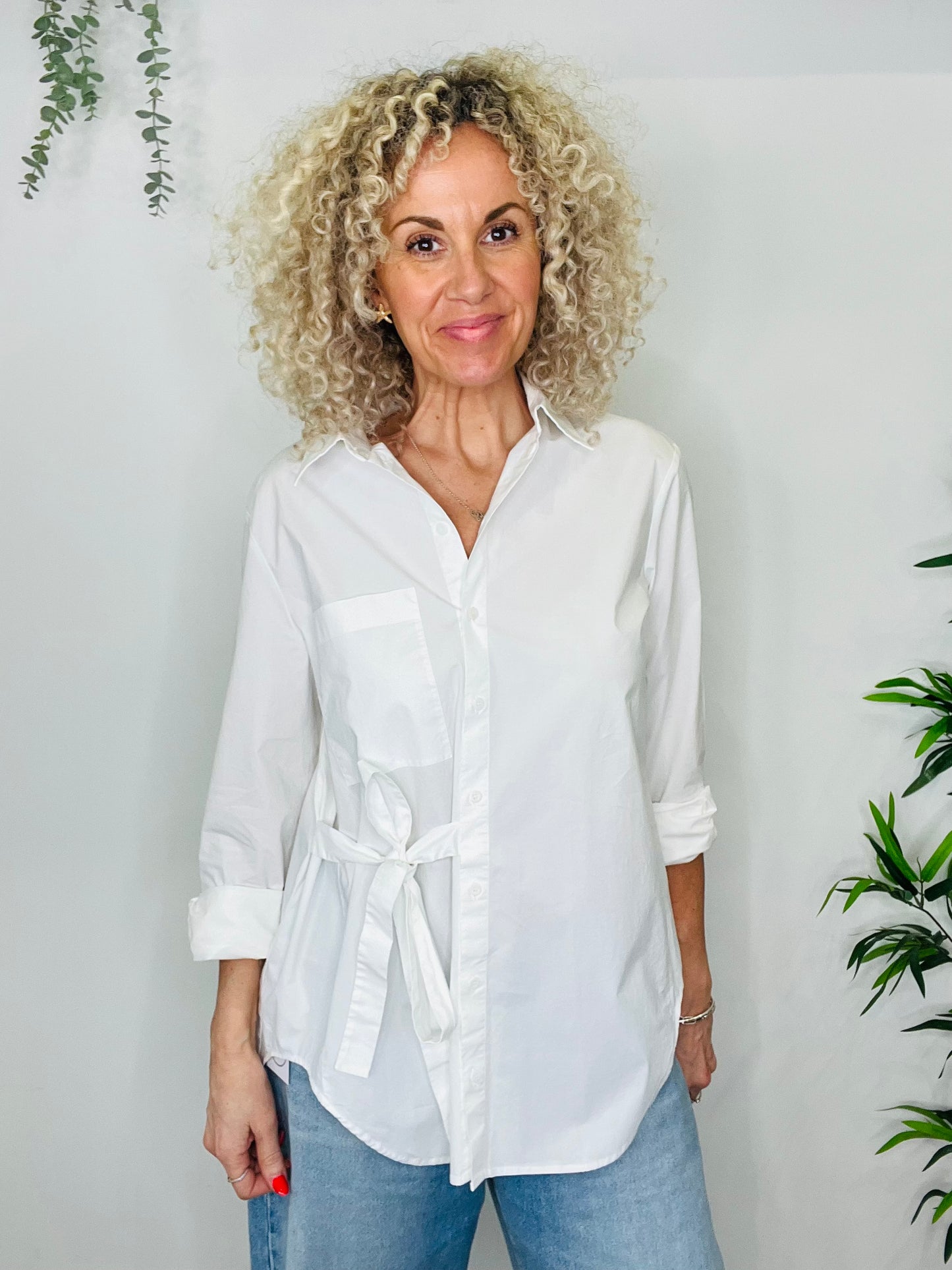 Cotton Shirt - Size 14