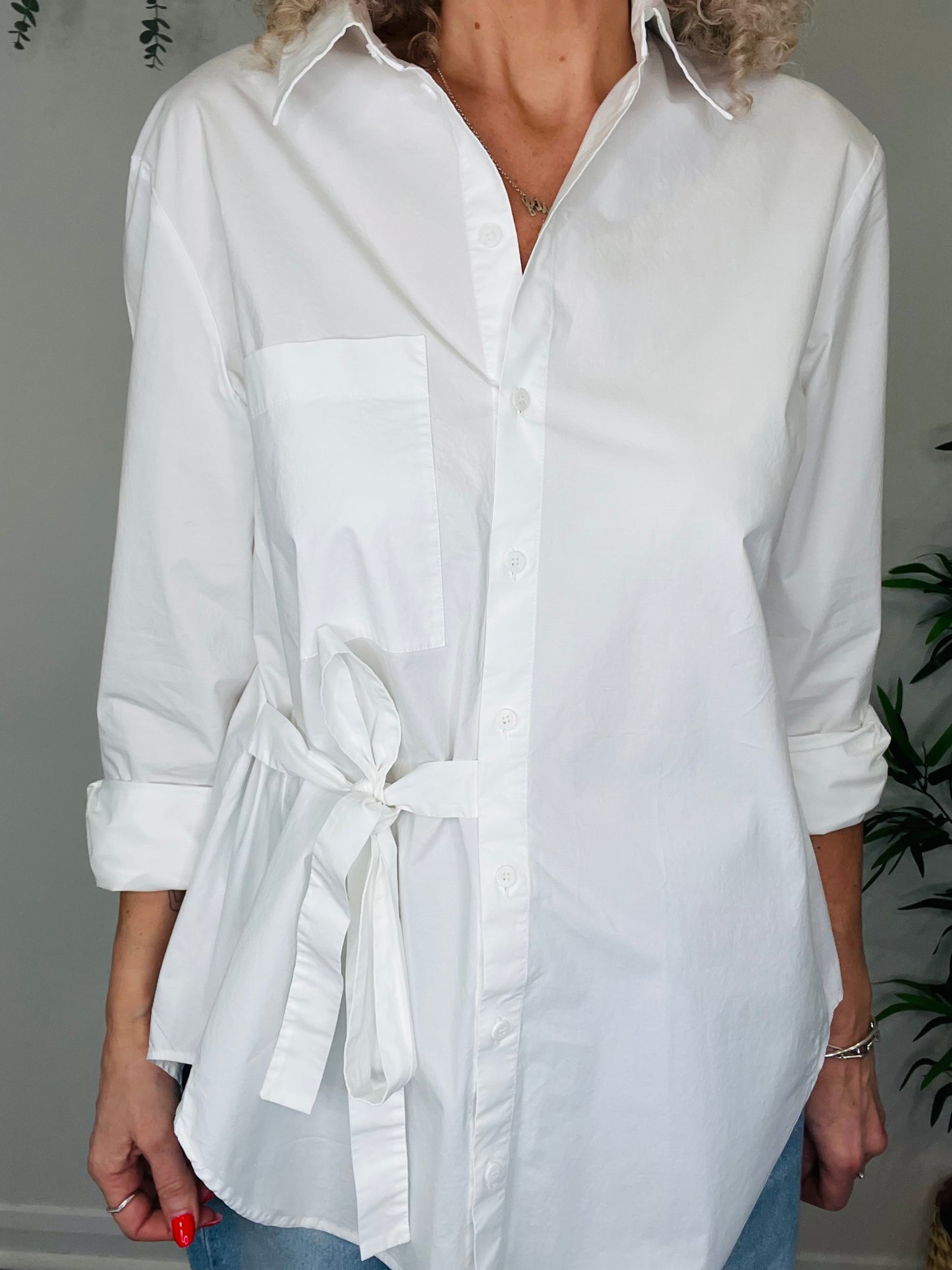 Cotton Shirt - Size 14