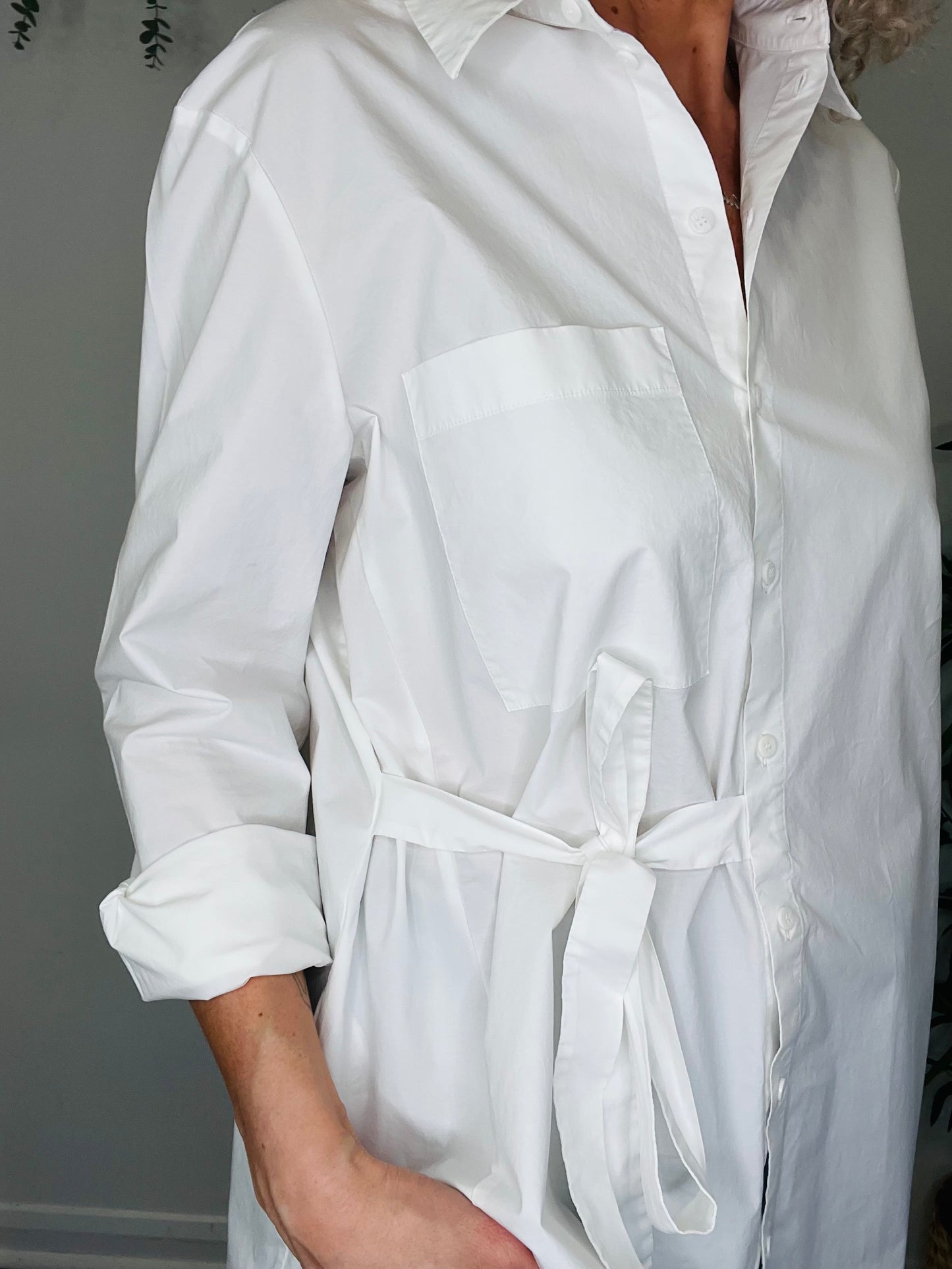 Cotton Shirt - Size 14