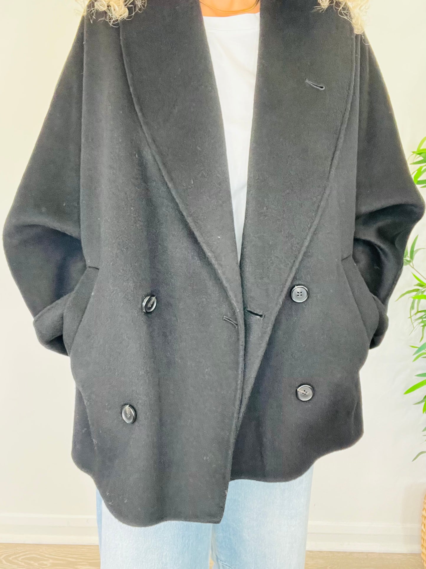 Wool Jacket - Size M