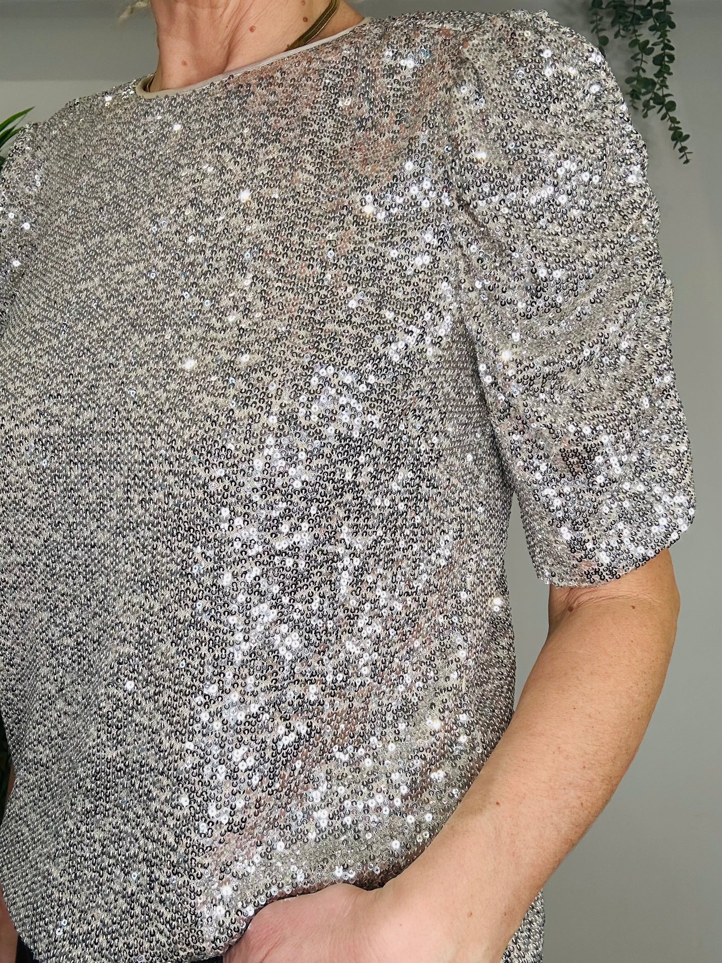 Sequin Top - Size 12