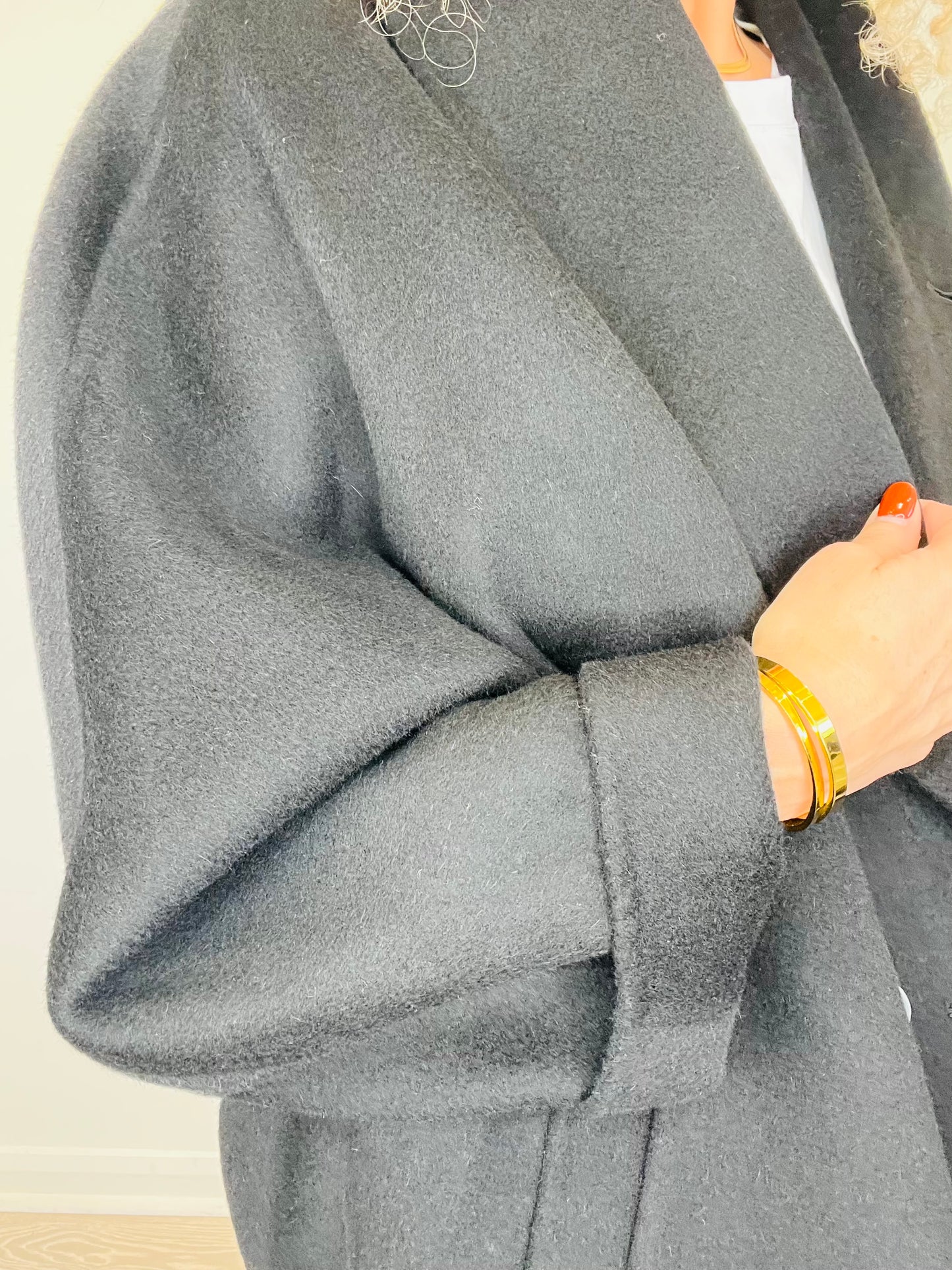 Wool Jacket - Size M