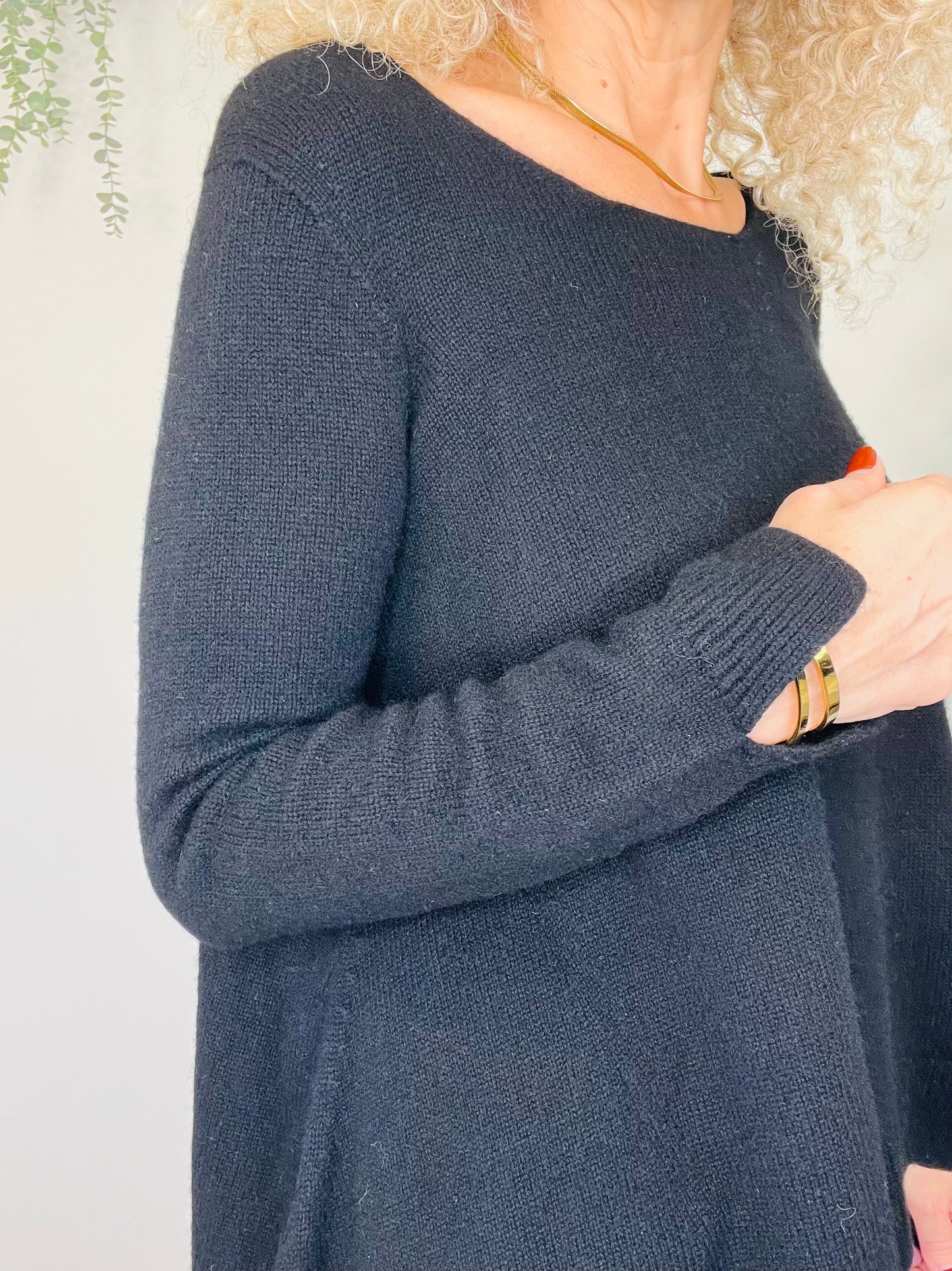 Cashmere Jumper - Size XS