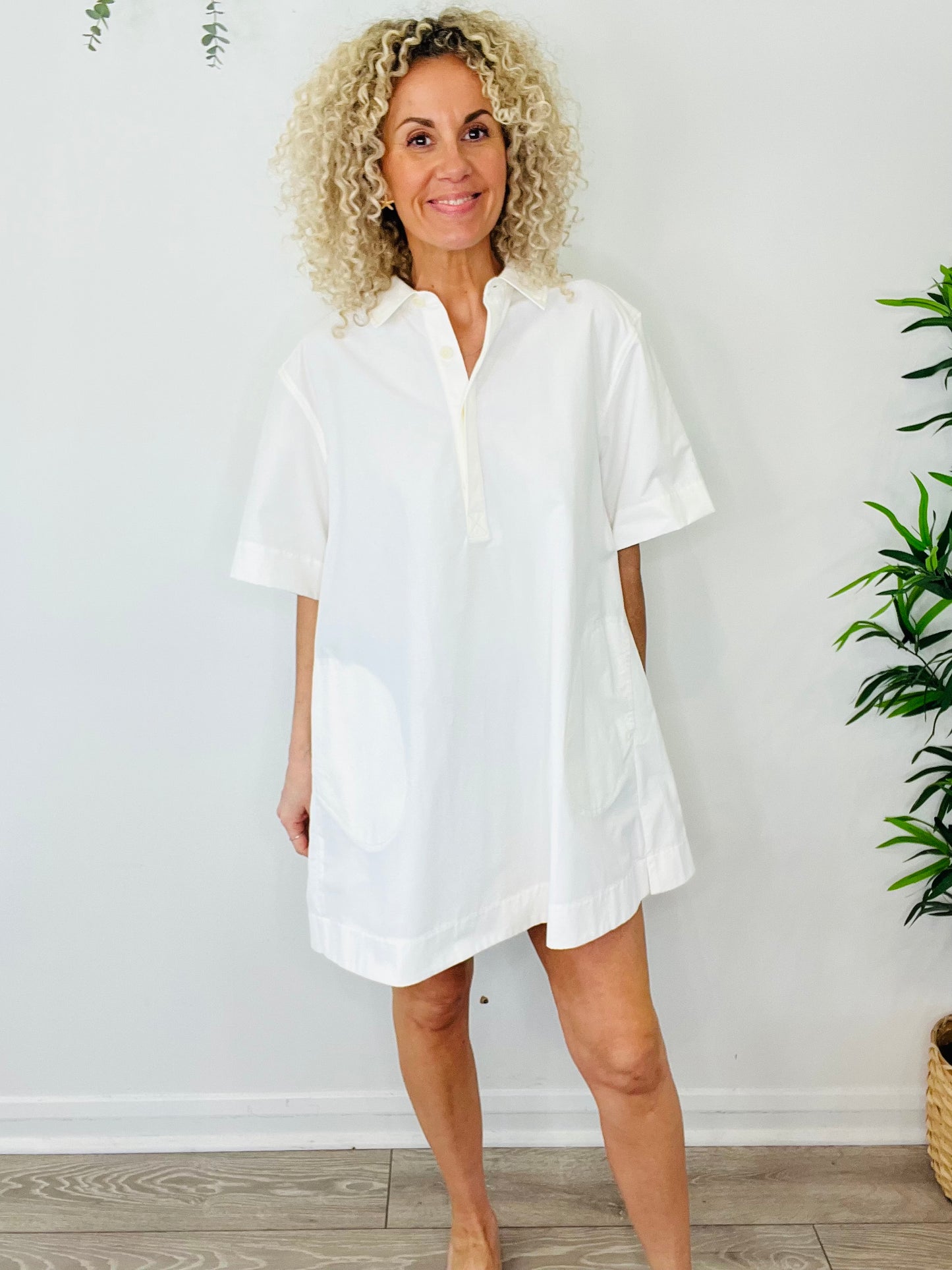 Shirt Dress - Size L