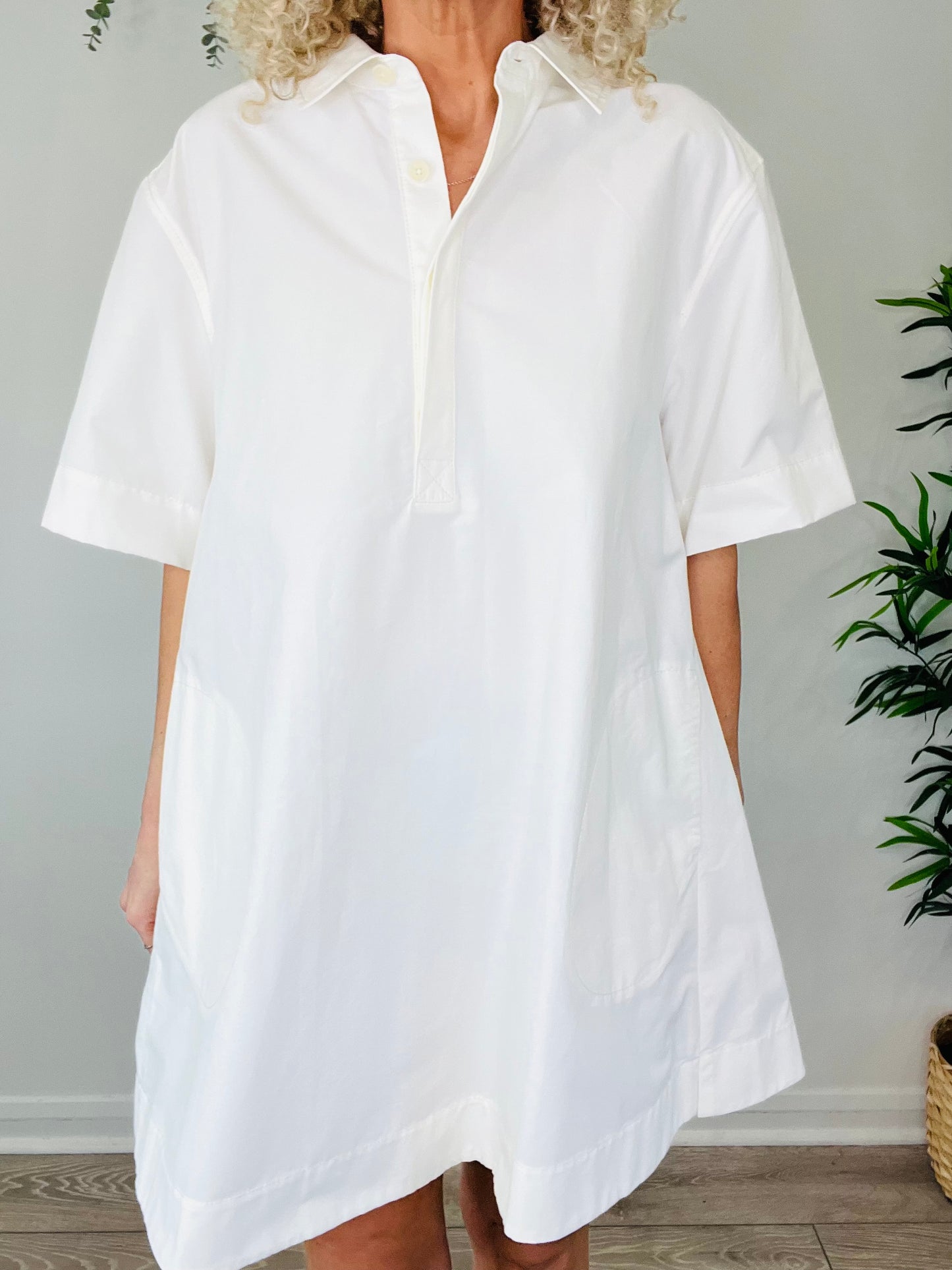 Shirt Dress - Size L