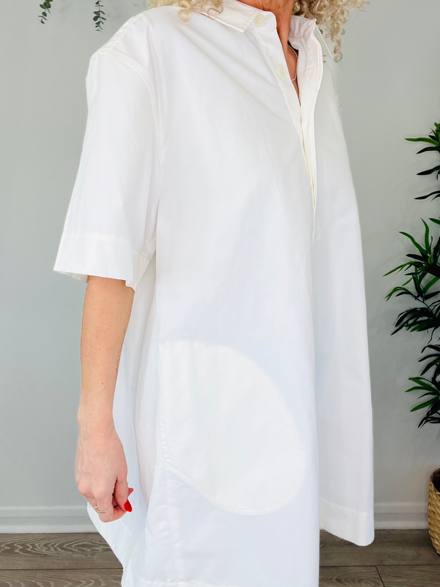 Shirt Dress - Size L
