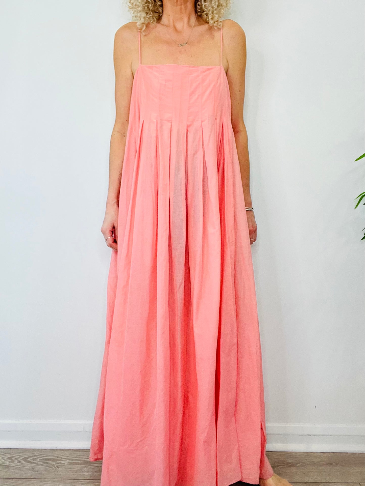 Cotton Maxi Dress - Size 14