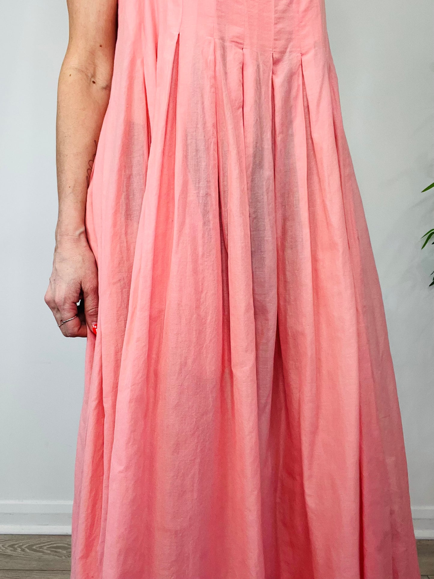 Cotton Maxi Dress - Size 14