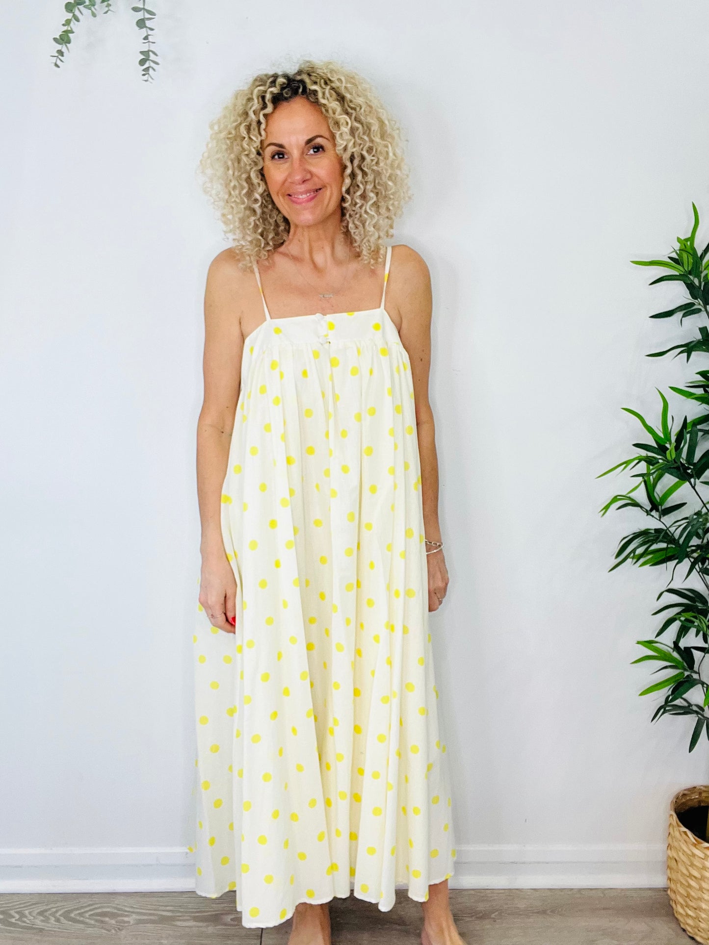 Polka Dot Sundress - Size XL