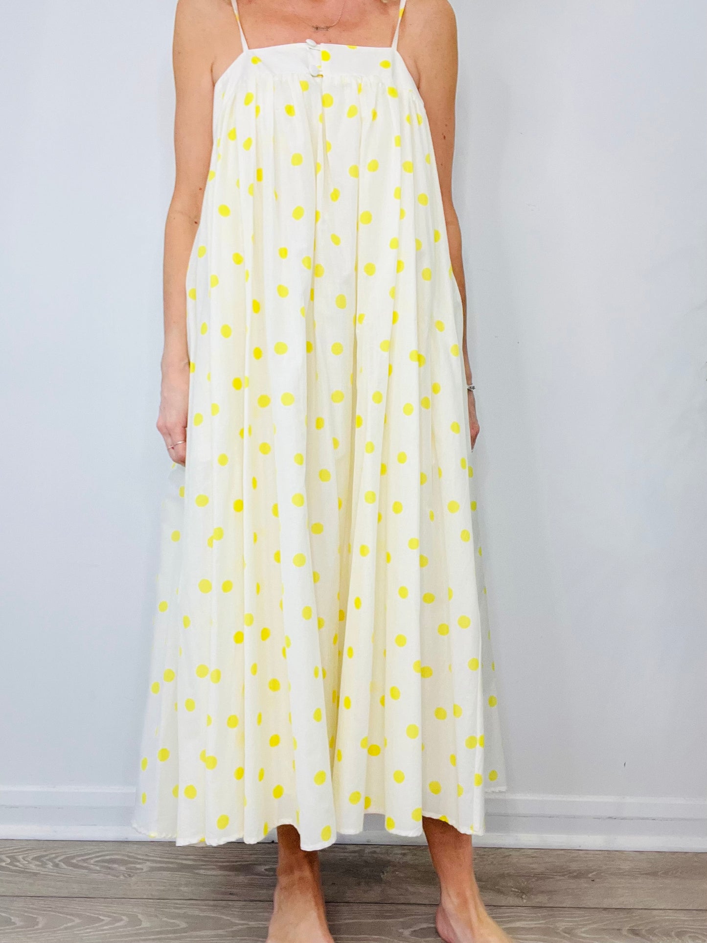 Polka Dot Sundress - Size XL