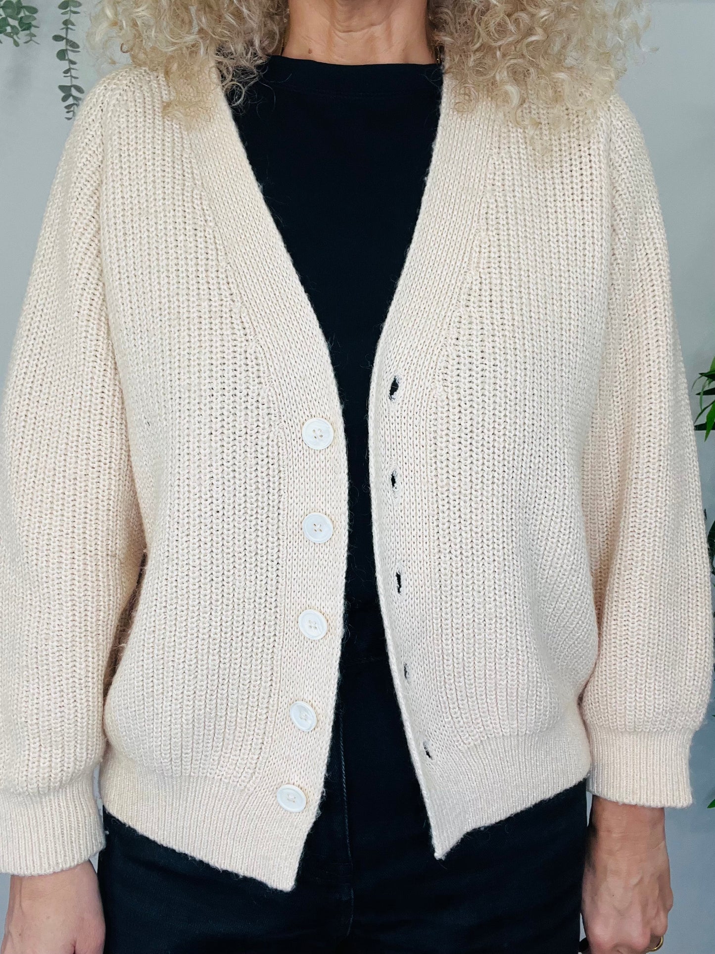 Knitted Cardigan - Size 1