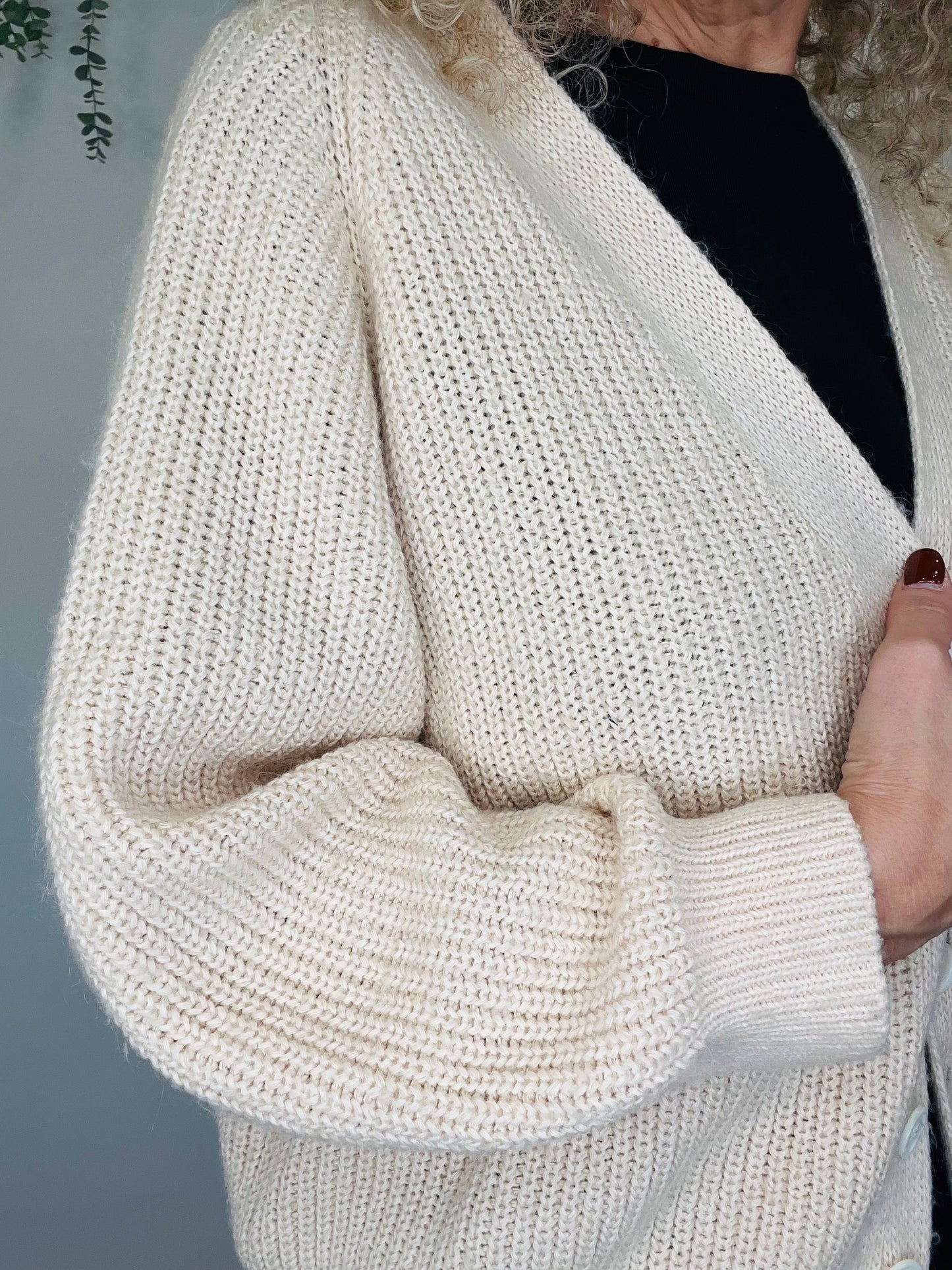 Knitted Cardigan - Size 1