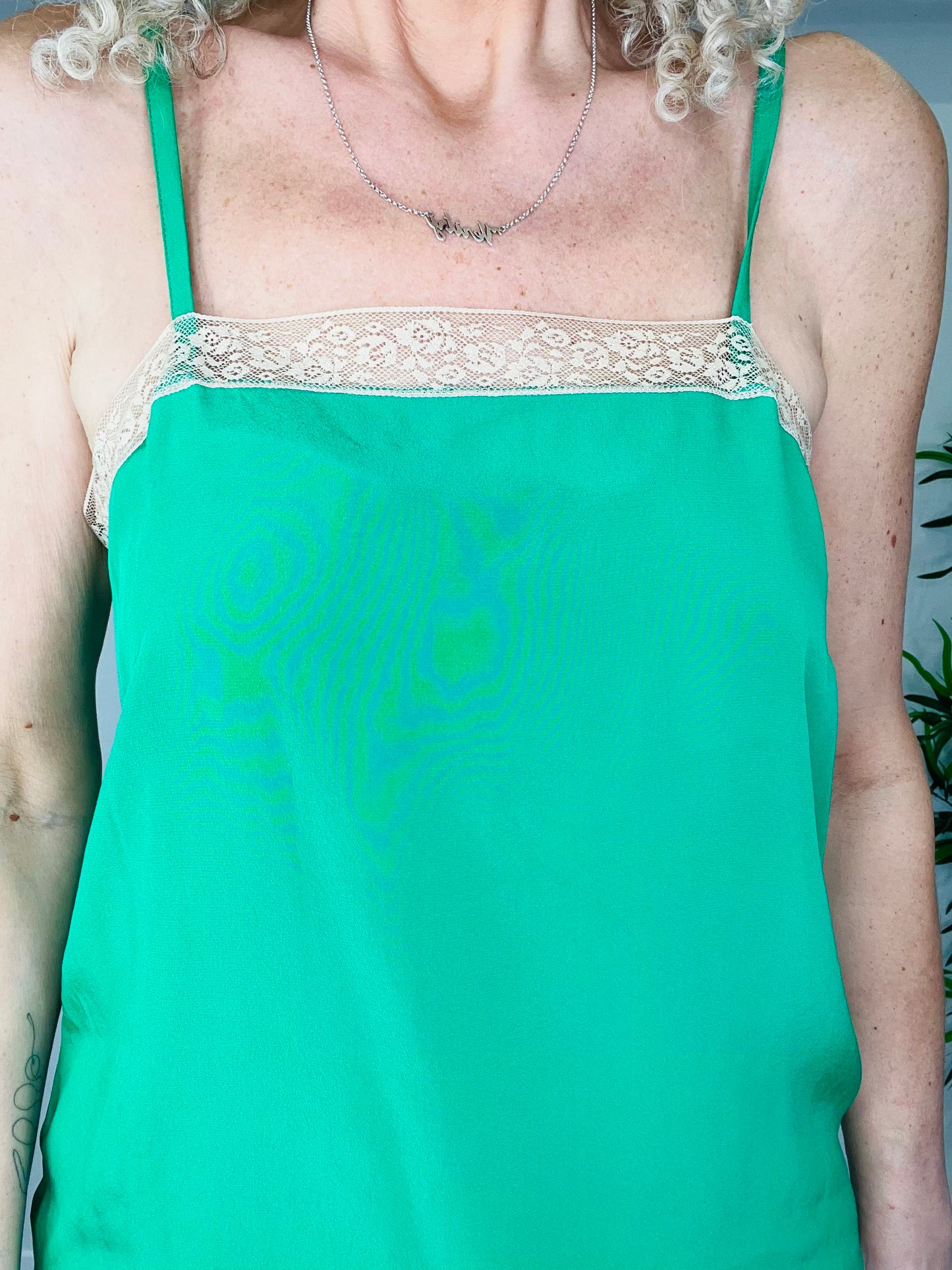 Silk Camisole - Size M