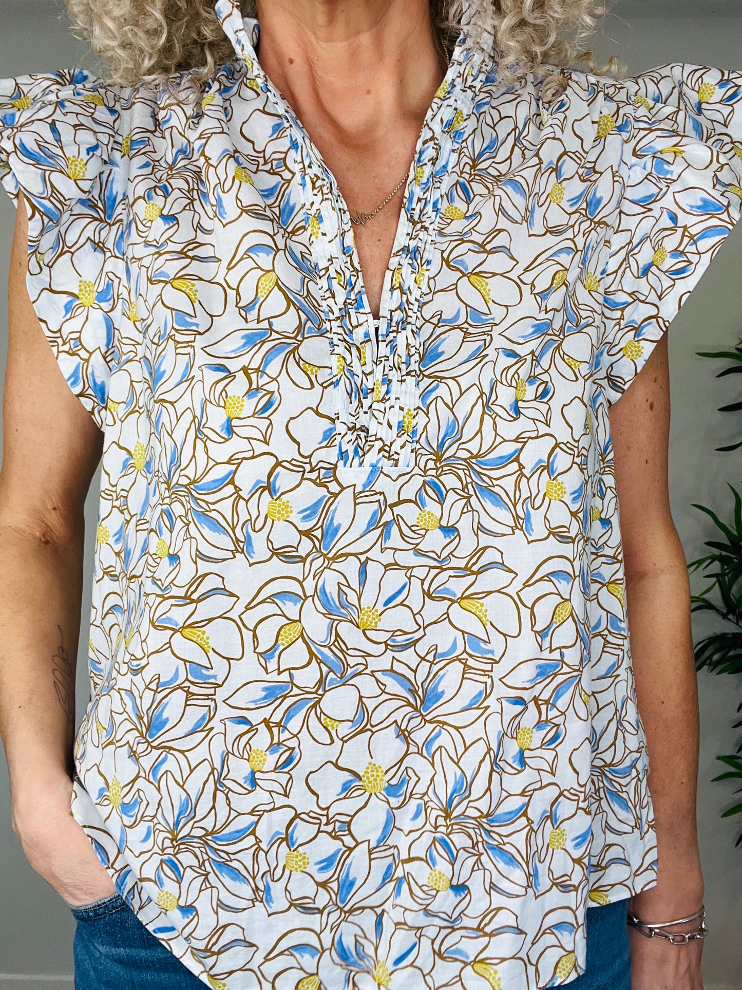 Floral Top - Size 12