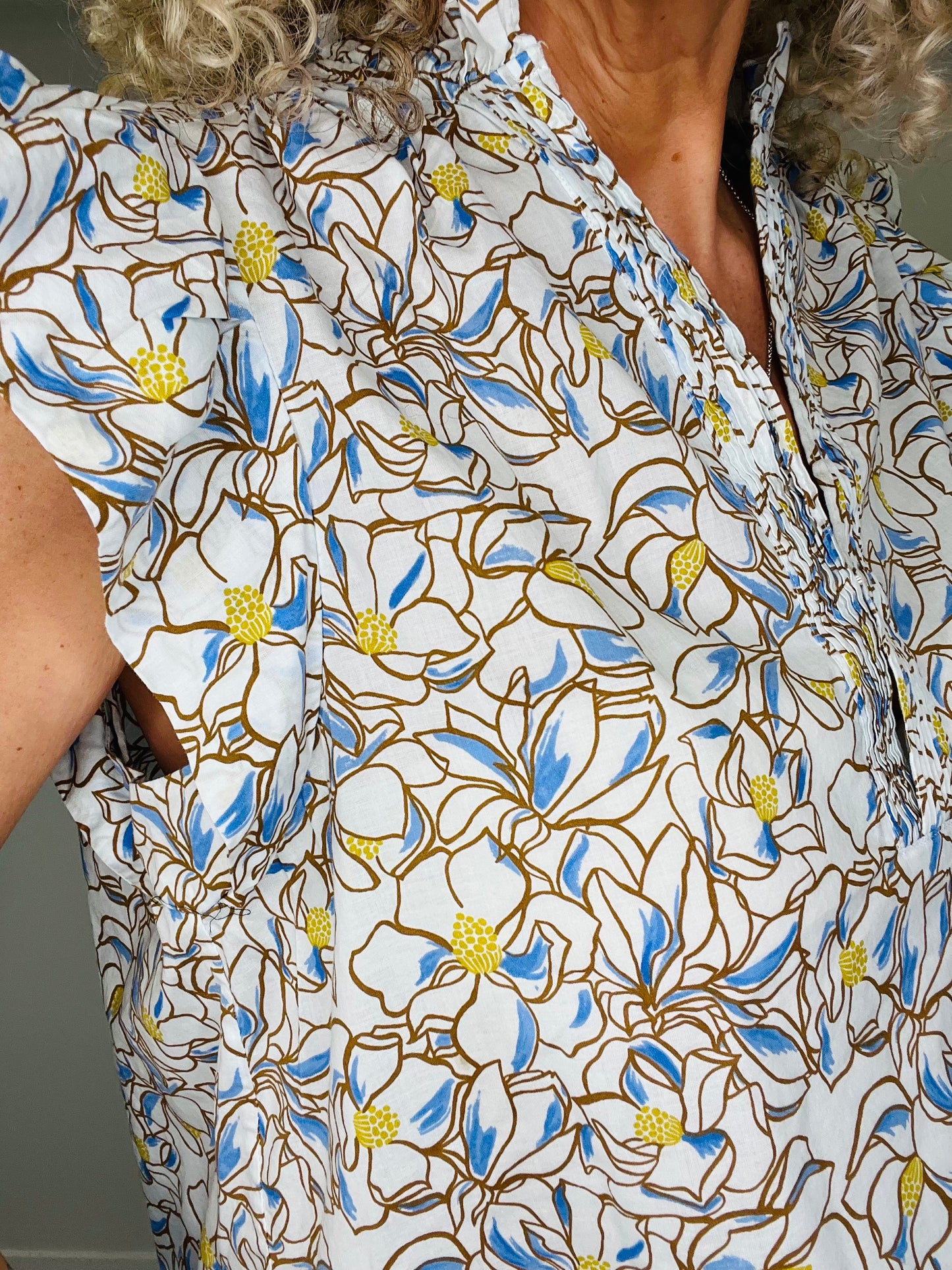 Floral Top - Size 12
