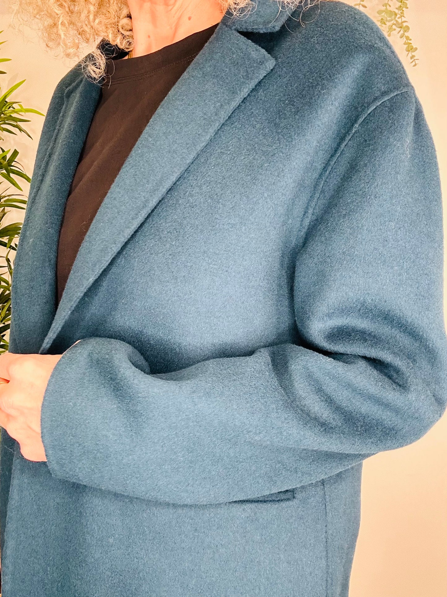 Wool Coat - Size 1