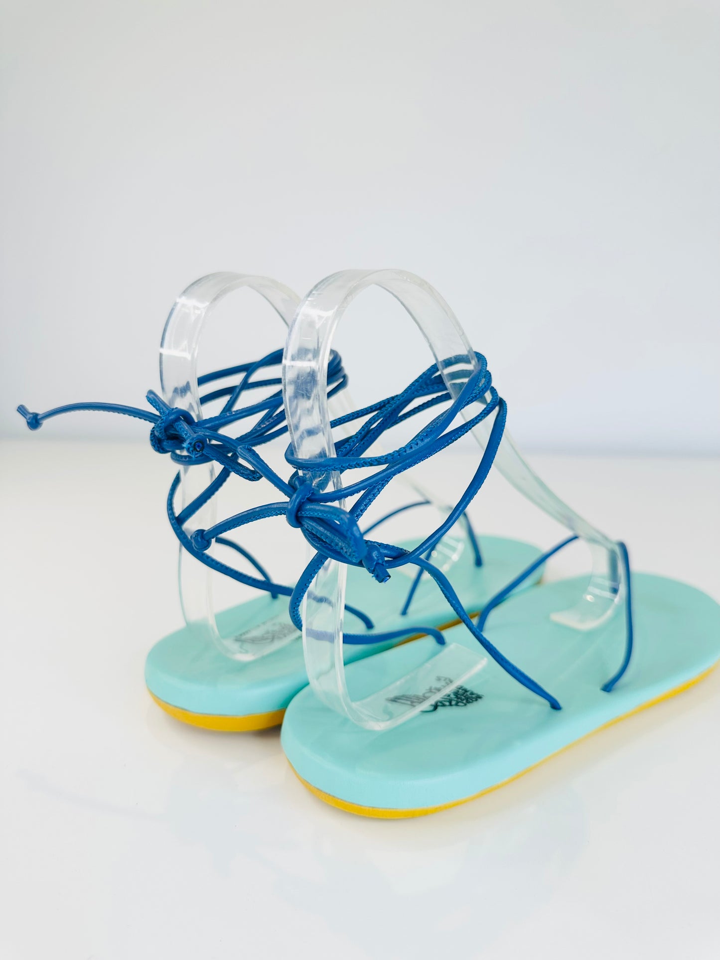 Flip Flop Lace-up Sandals - Size 40