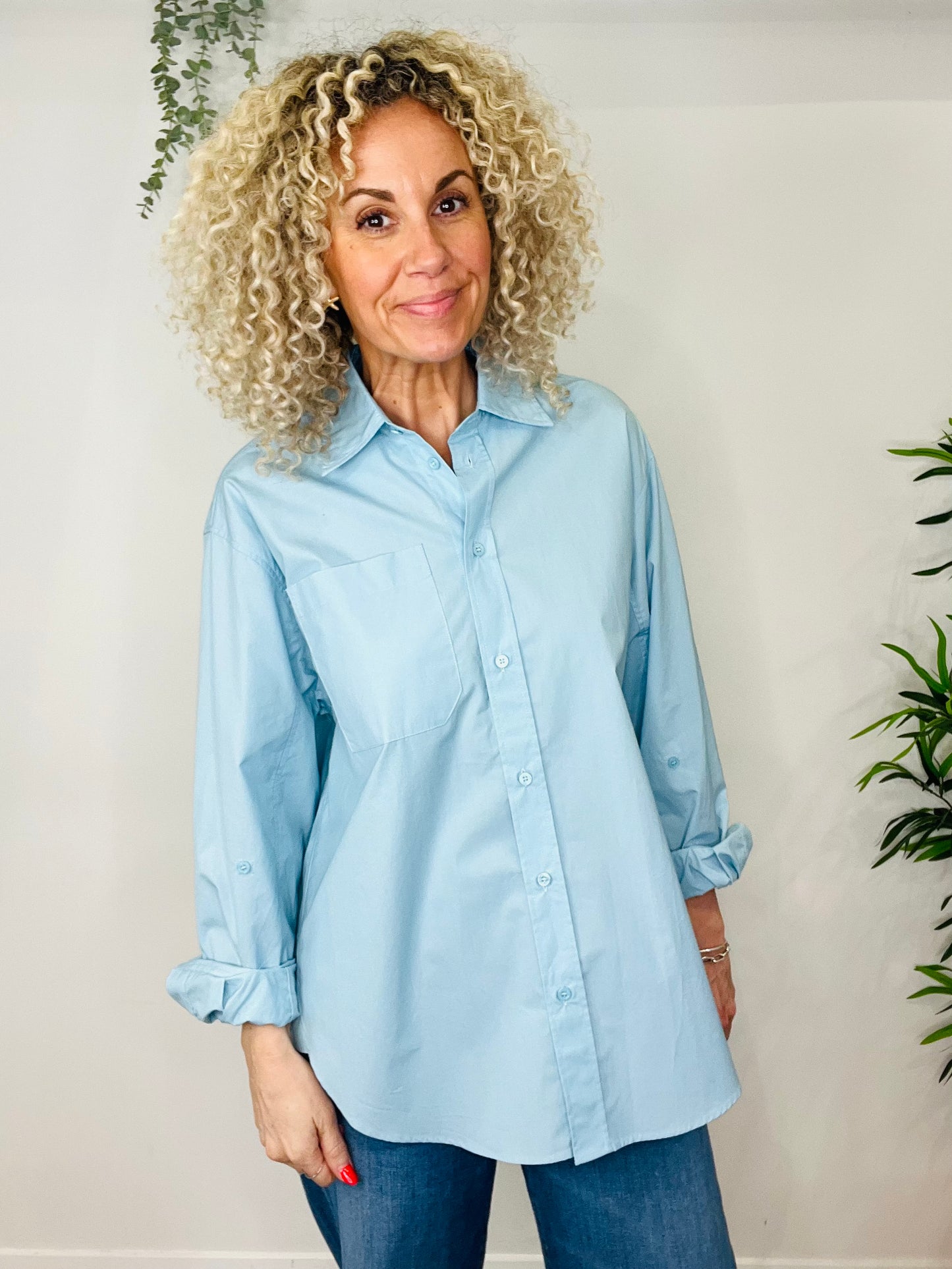 Cotton Shirt - Size 8