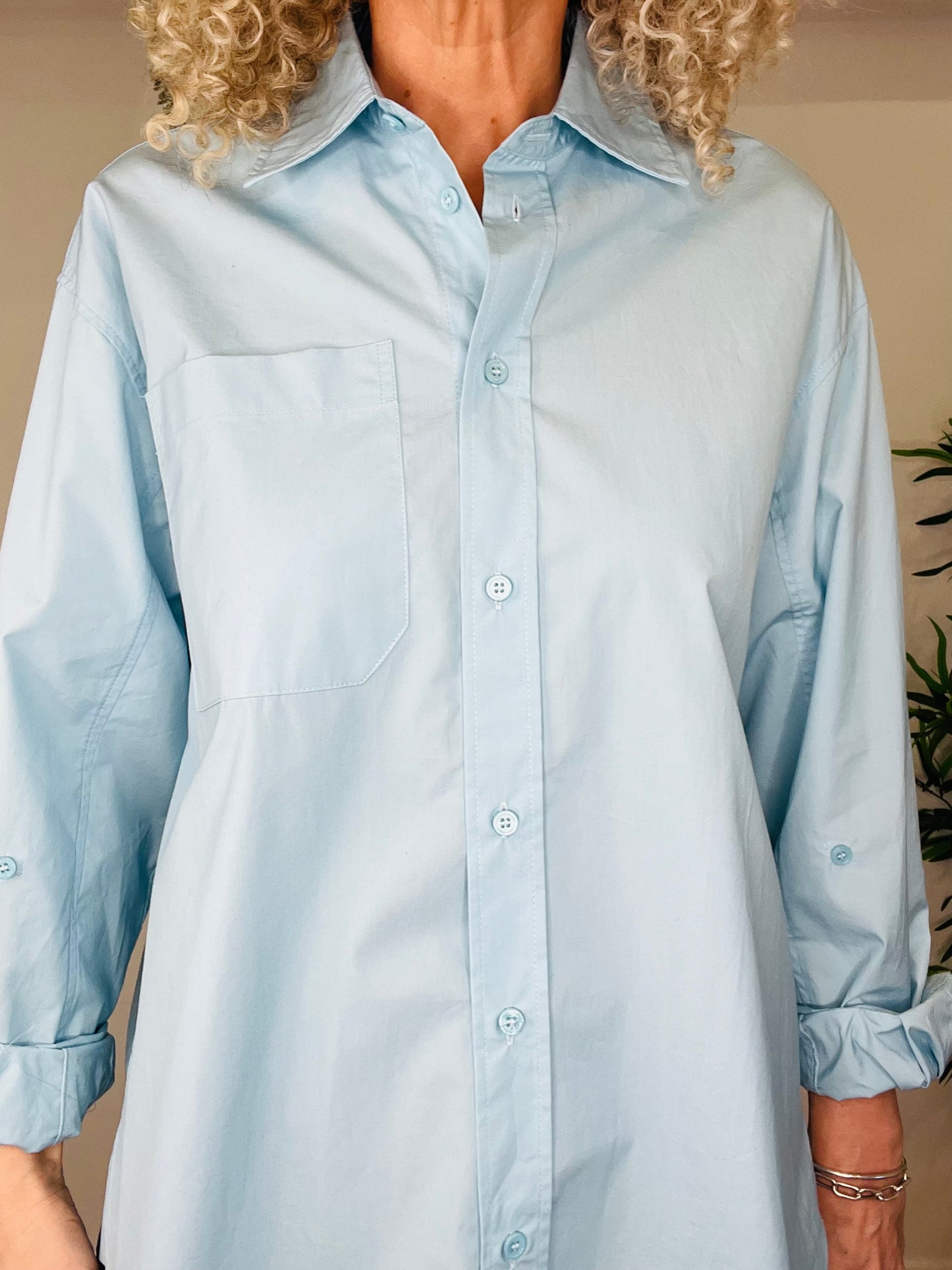 Cotton Shirt - Size 8