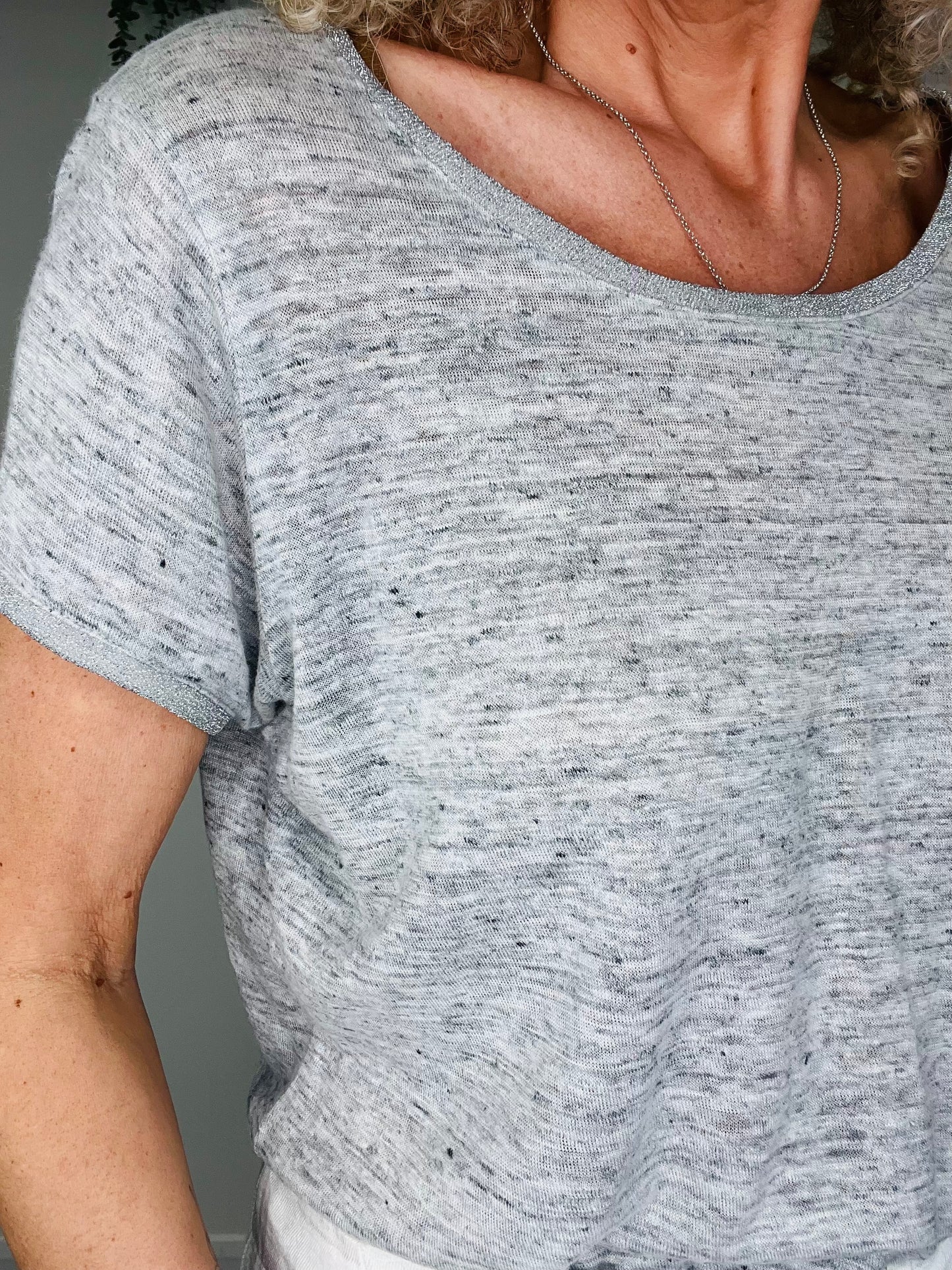 Linen Tee - Size 3
