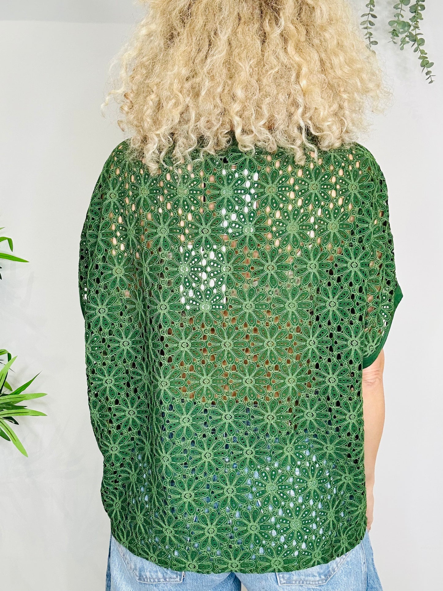 Lace Back Tee - Size 3