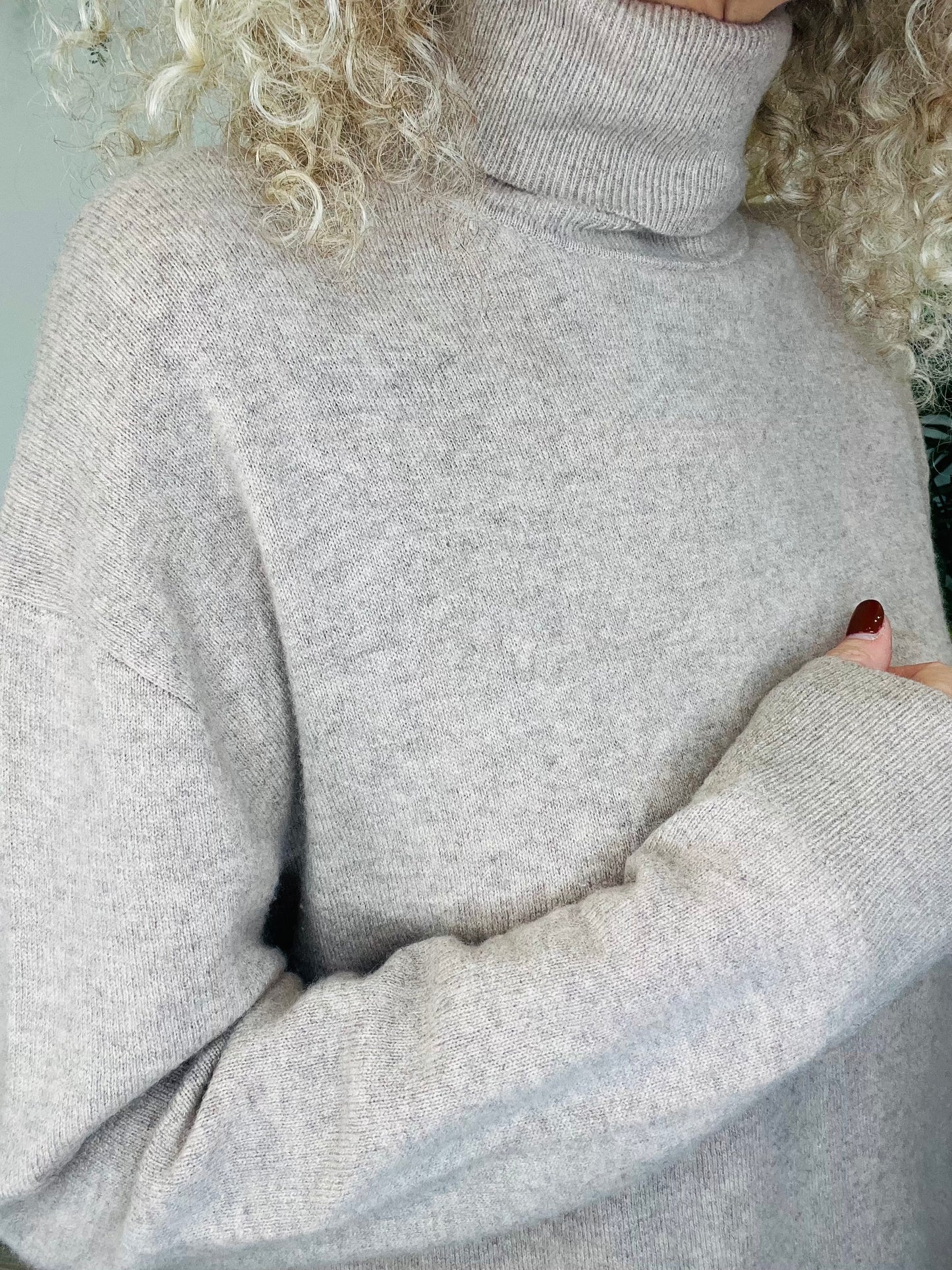 Wool Jumper Dress - Size XS