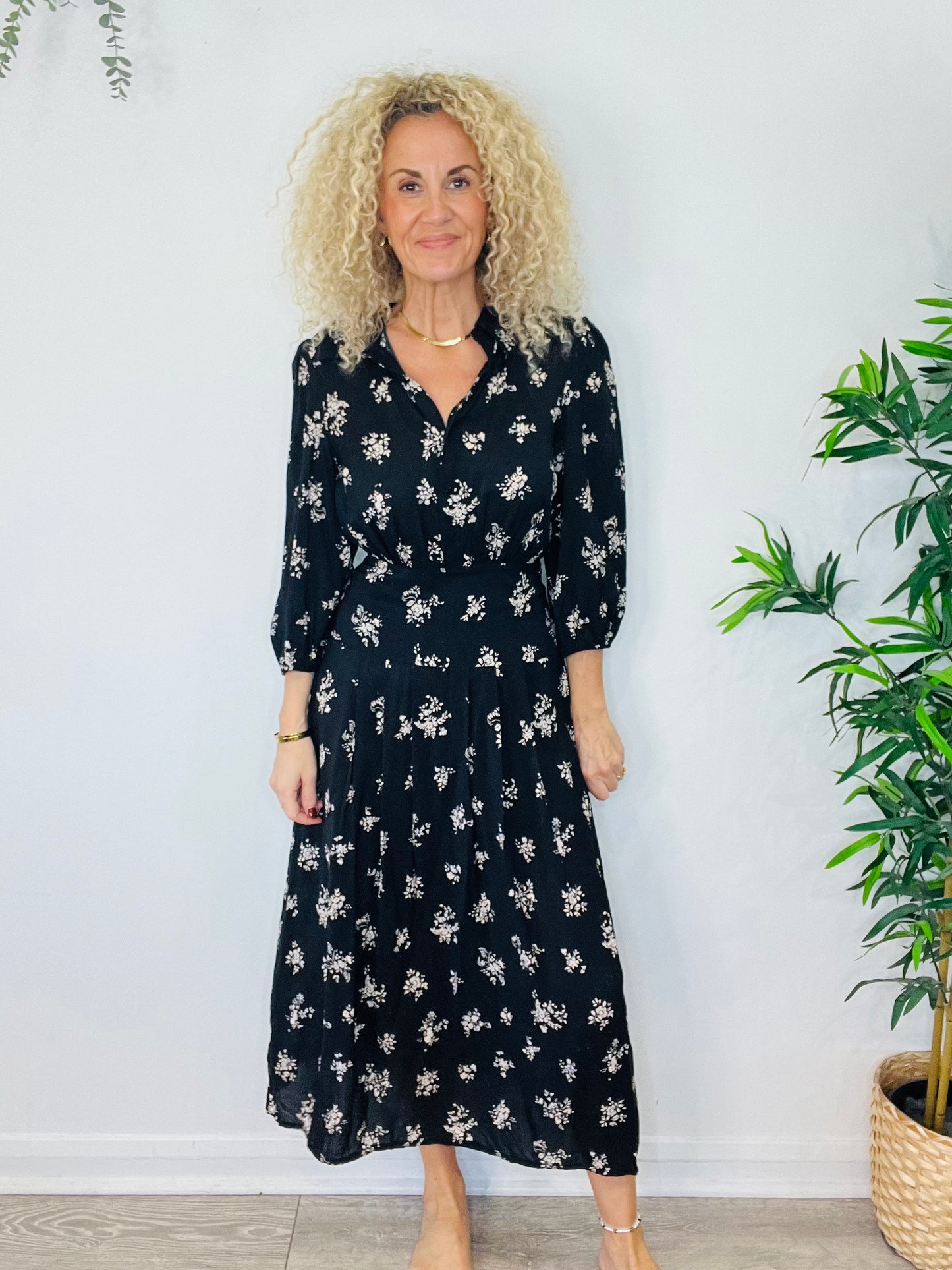 Floral Izzy Dress - Size XS