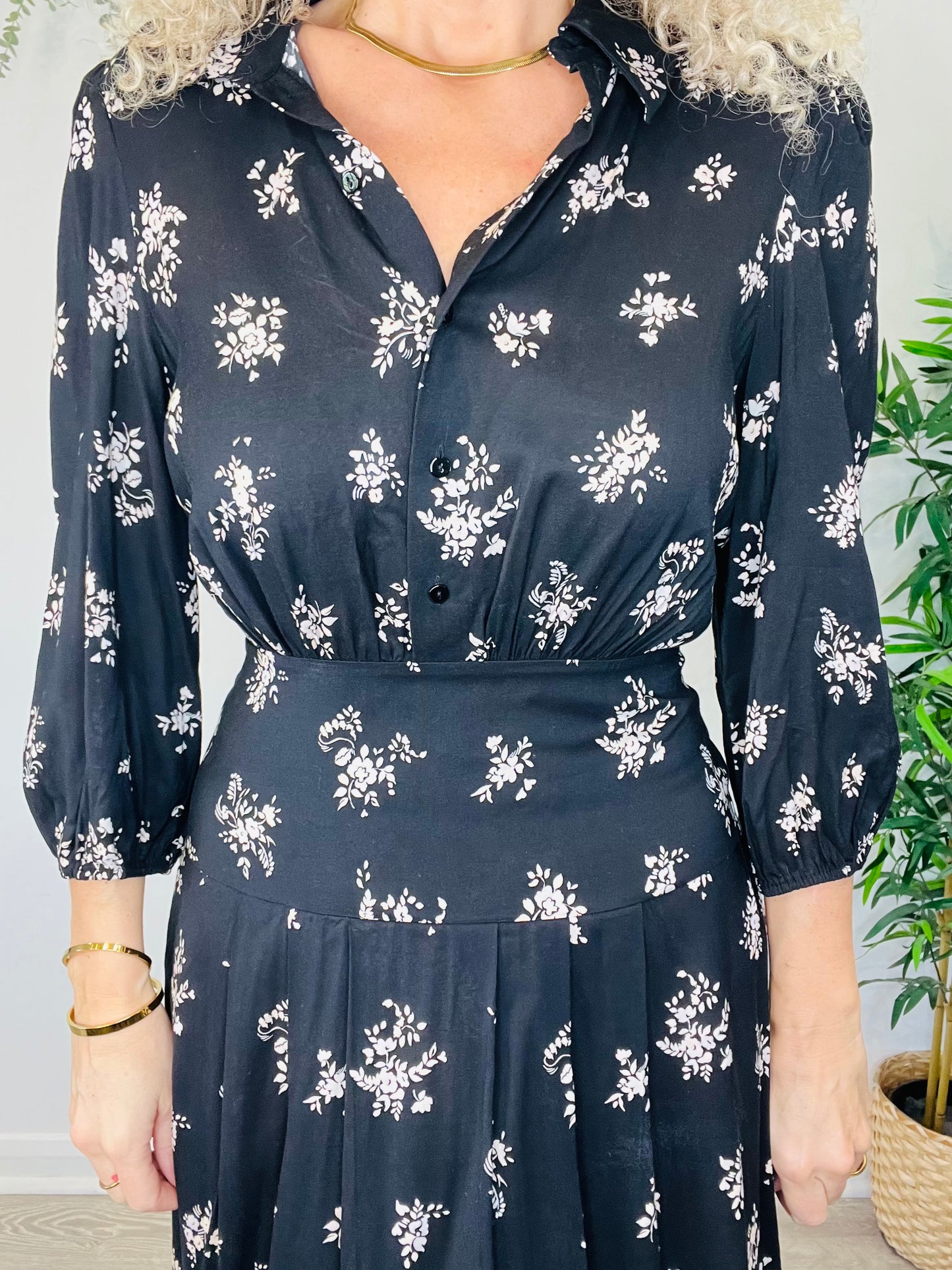 Floral Izzy Dress - Size XS