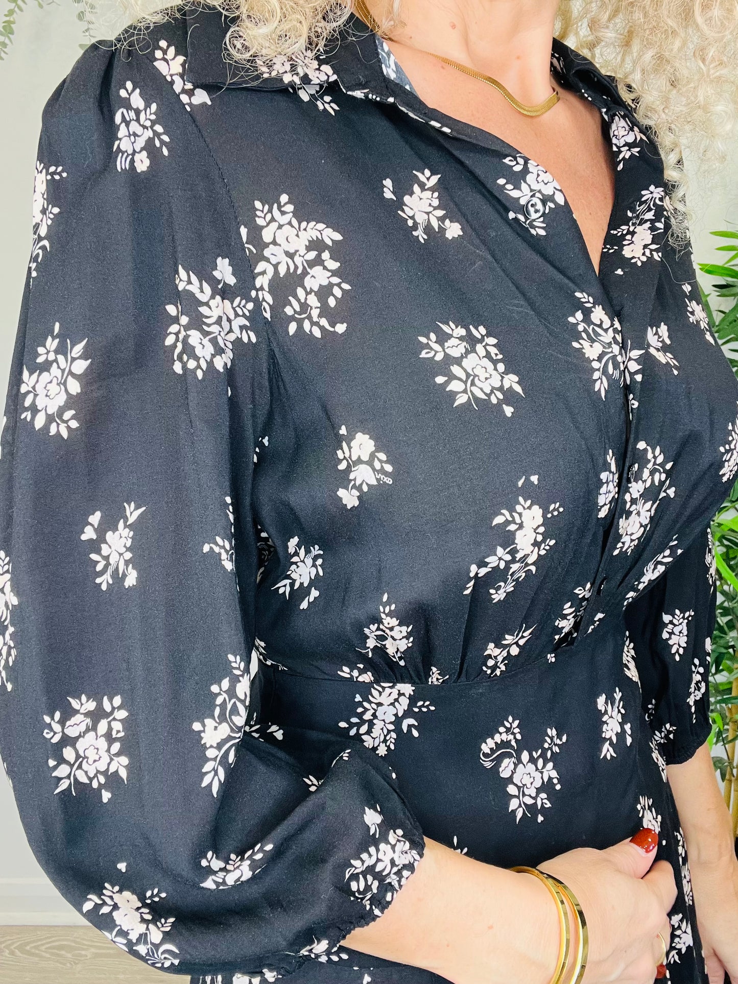 Floral Izzy Dress - Size XS