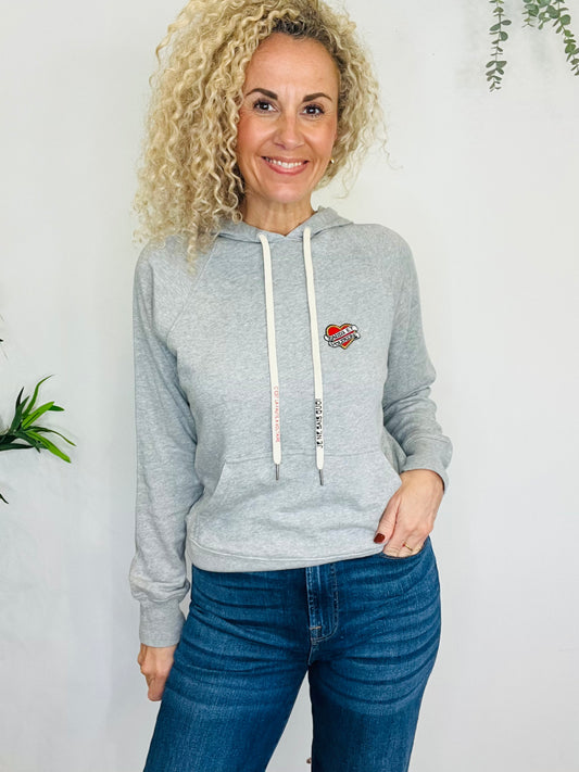 Cotton Hoodie - Size S