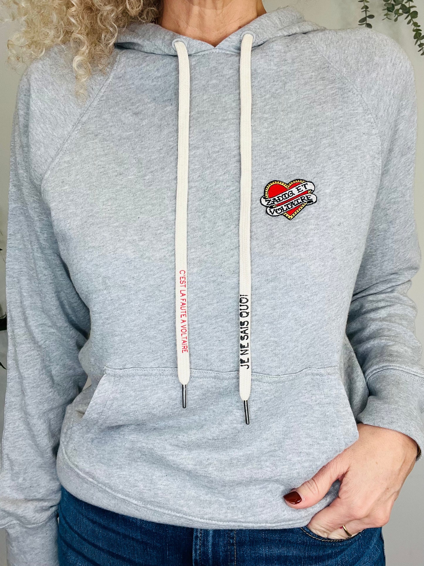 Cotton Hoodie - Size S