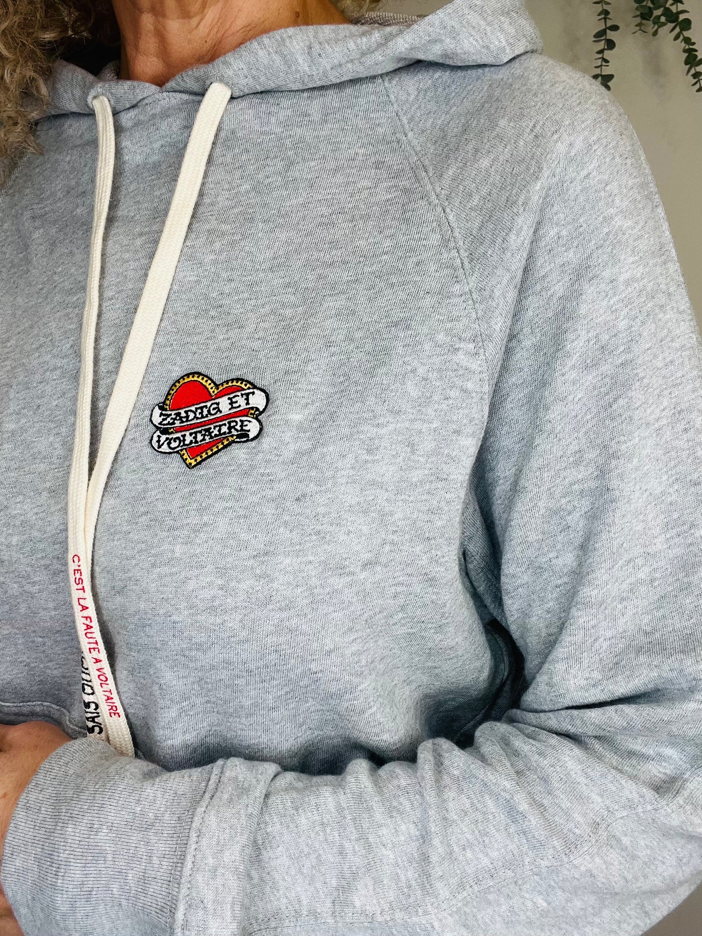 Cotton Hoodie - Size S