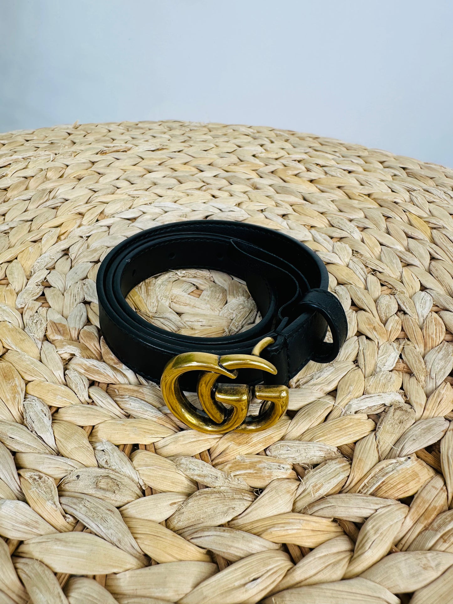 GG Marmont Slim Belt - 70cm