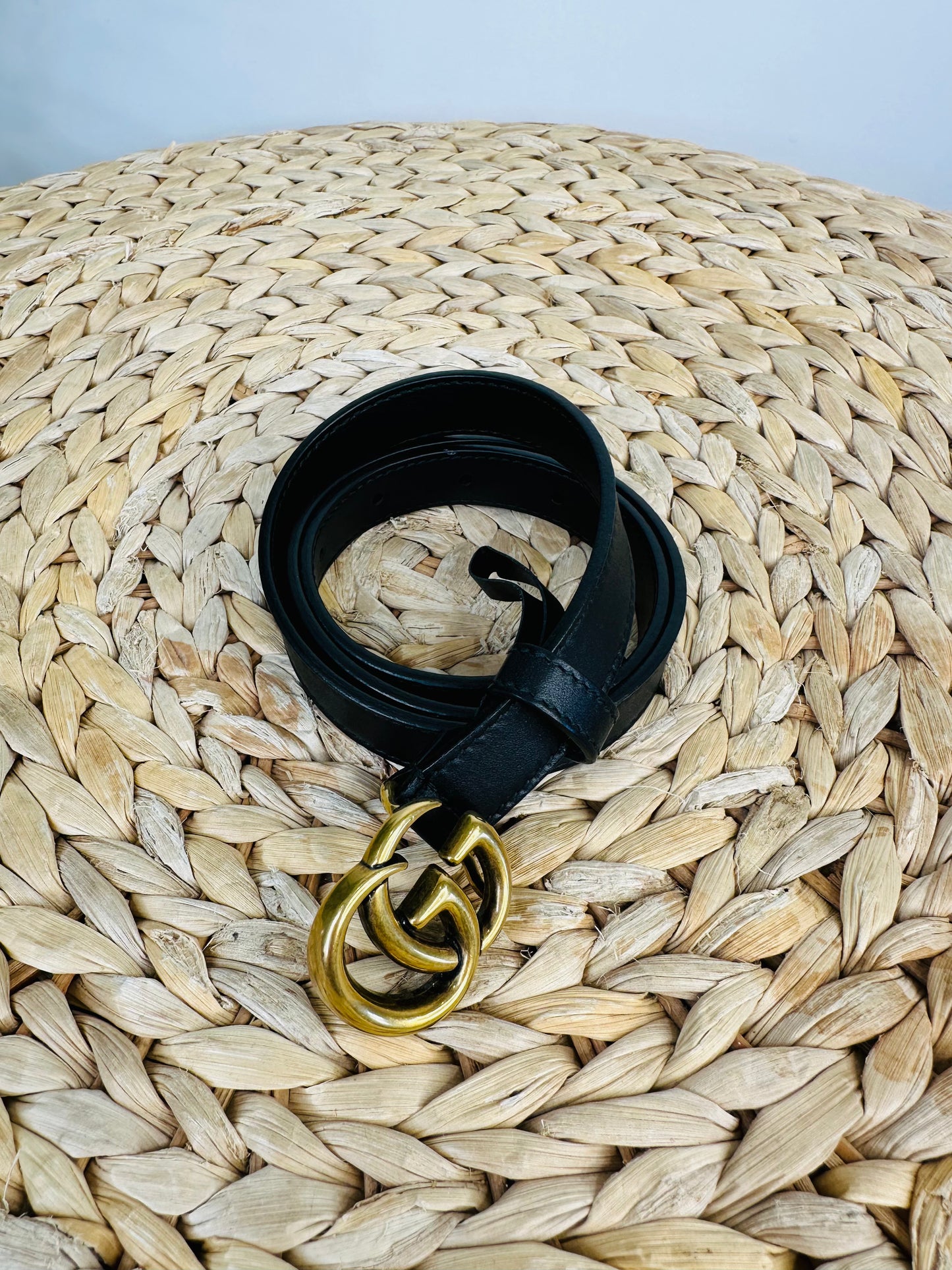 GG Marmont Slim Belt - 70cm