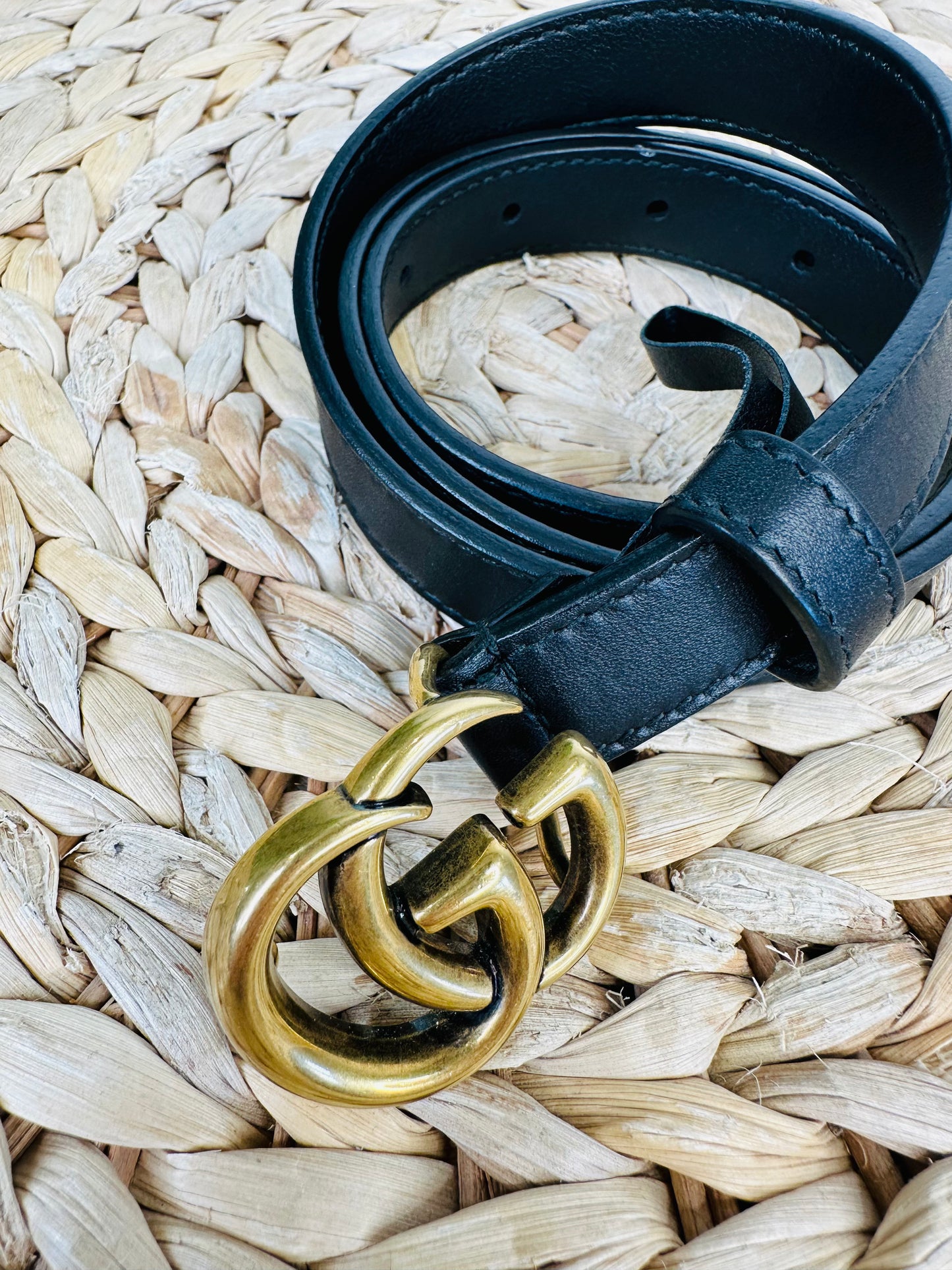 GG Marmont Slim Belt - 70cm