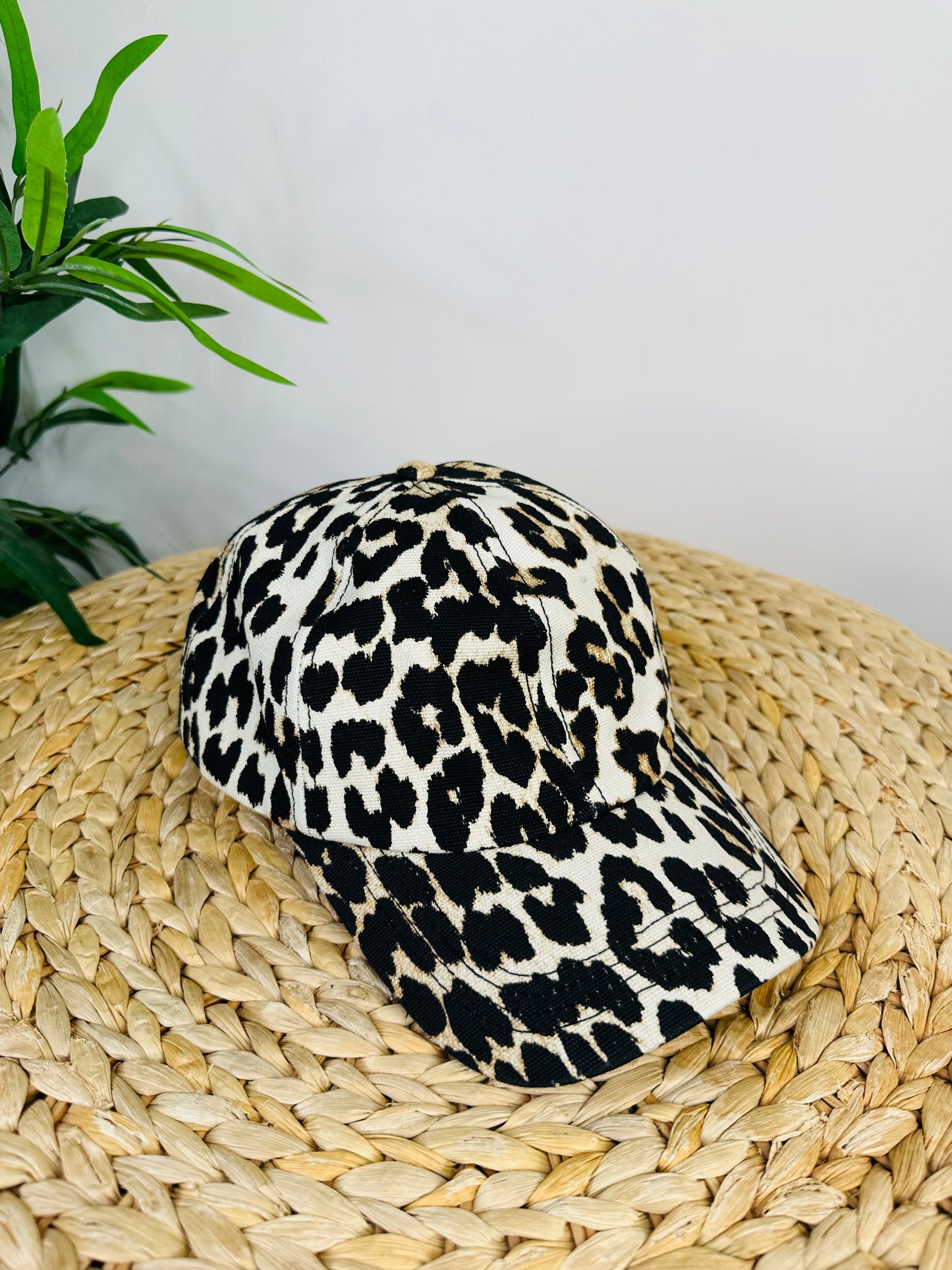 Leopard Print Cap