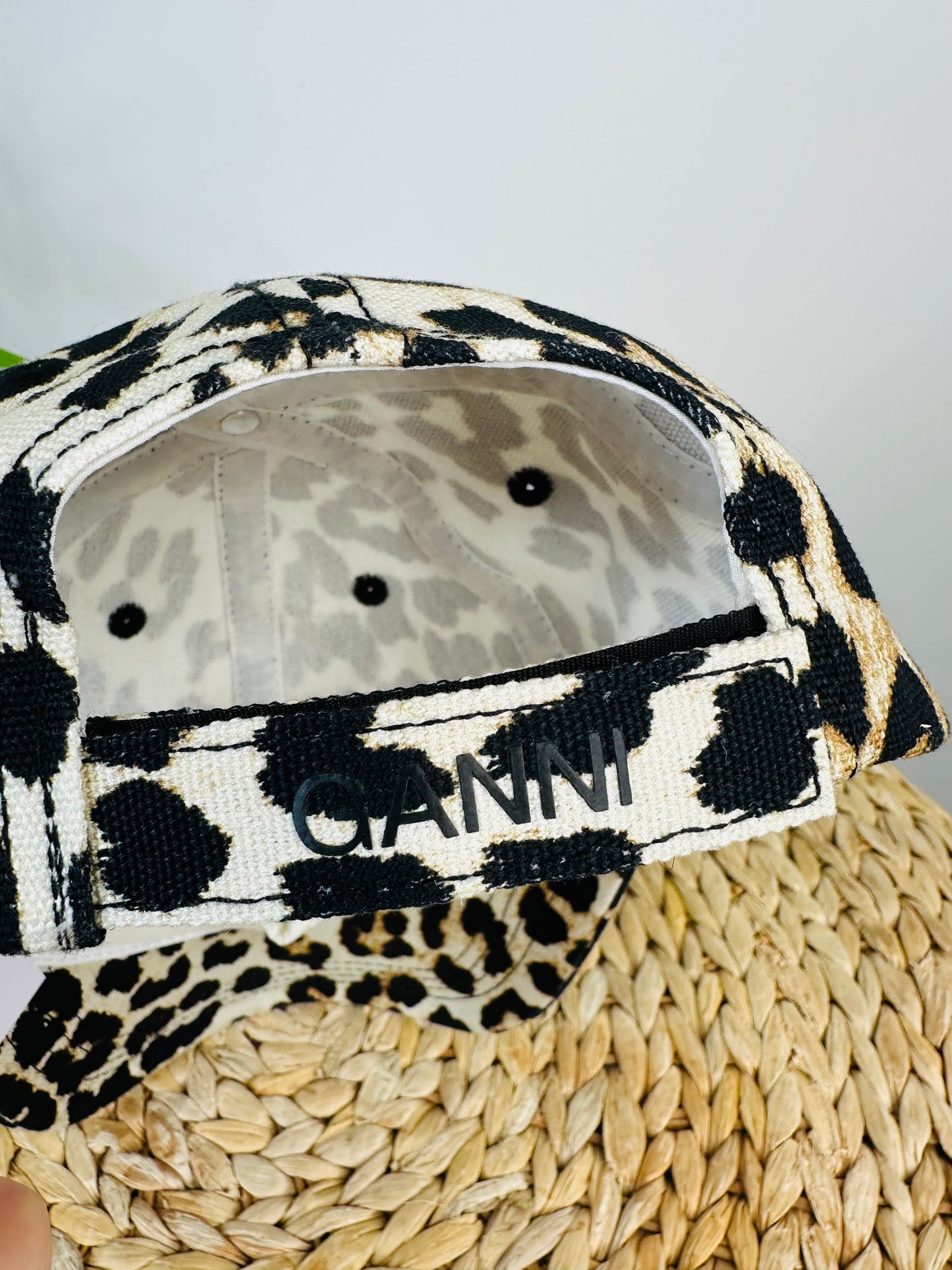 Leopard Print Cap