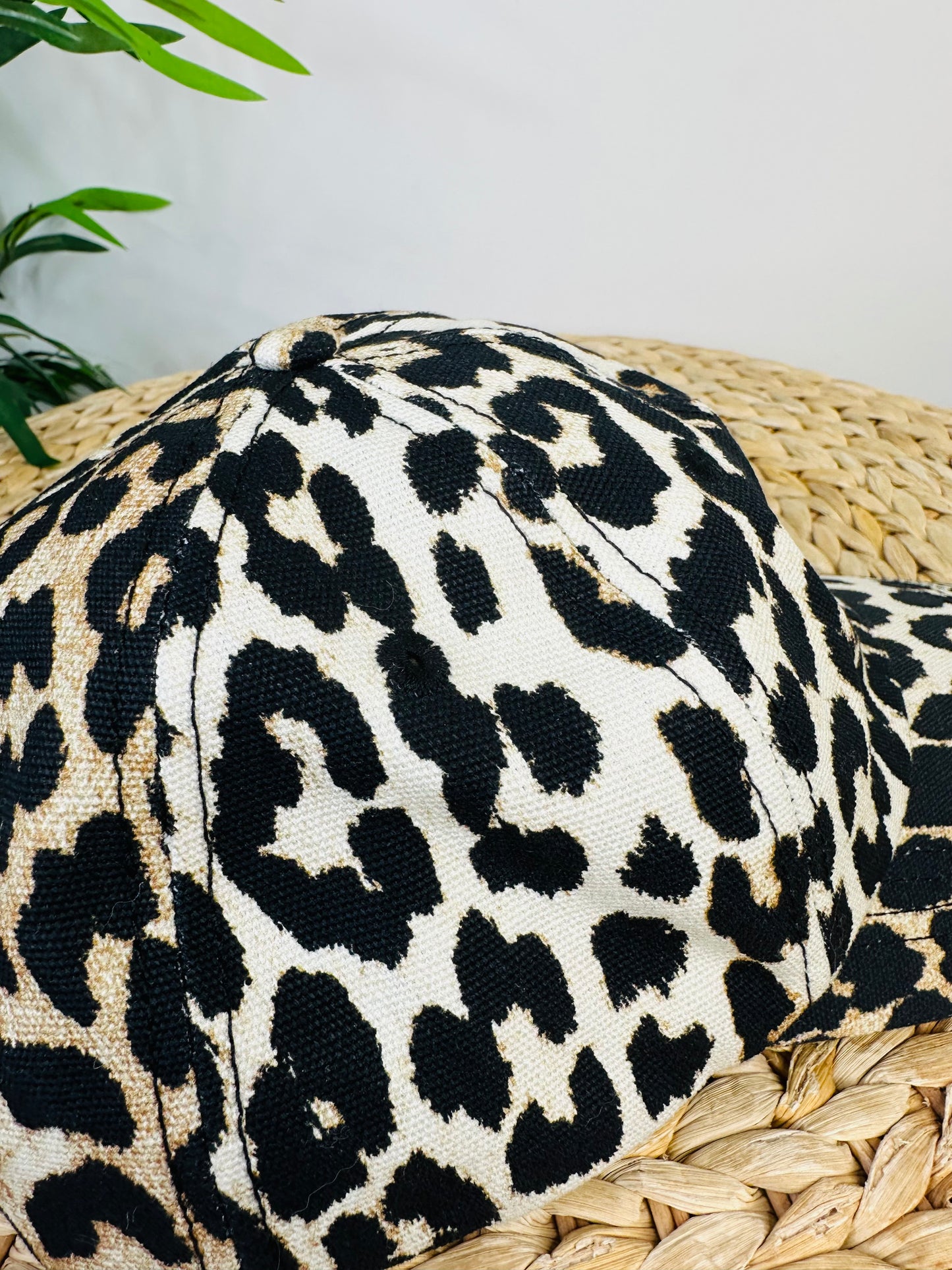 Leopard Print Cap
