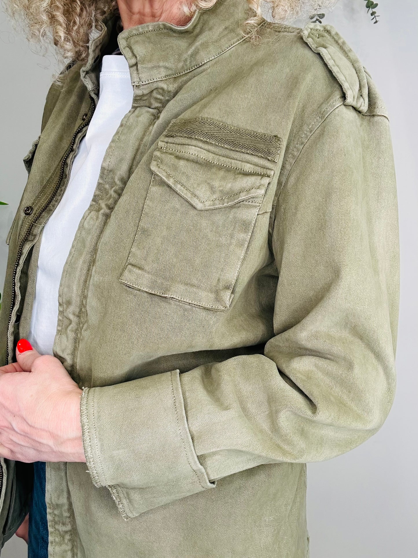 Utility Jacket - Size L