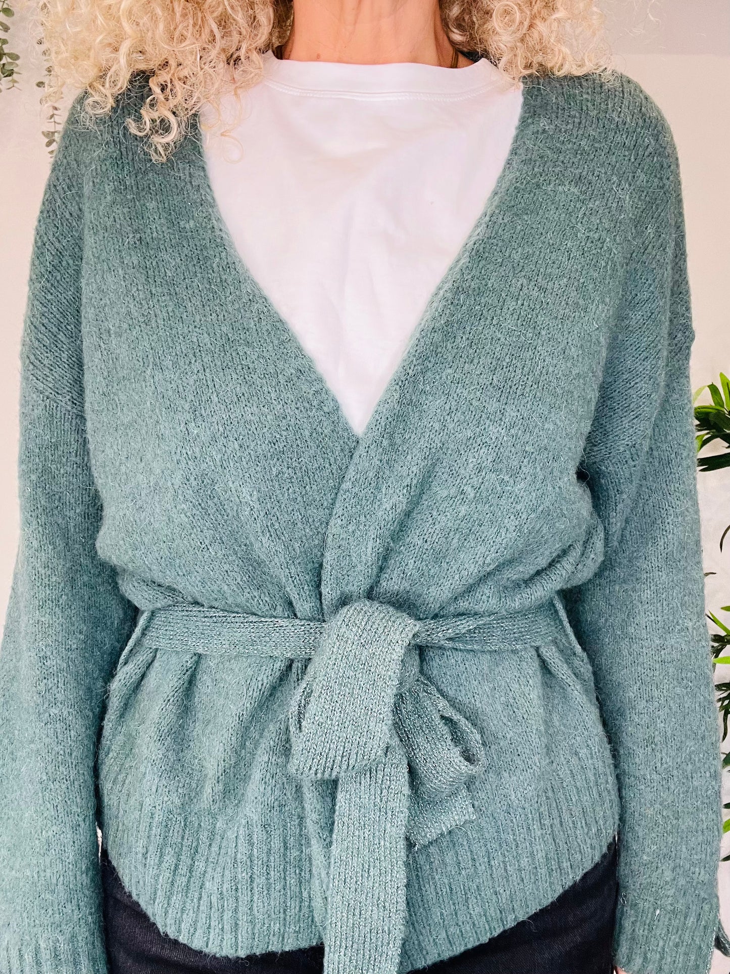 Wrap Cardigan - Size S
