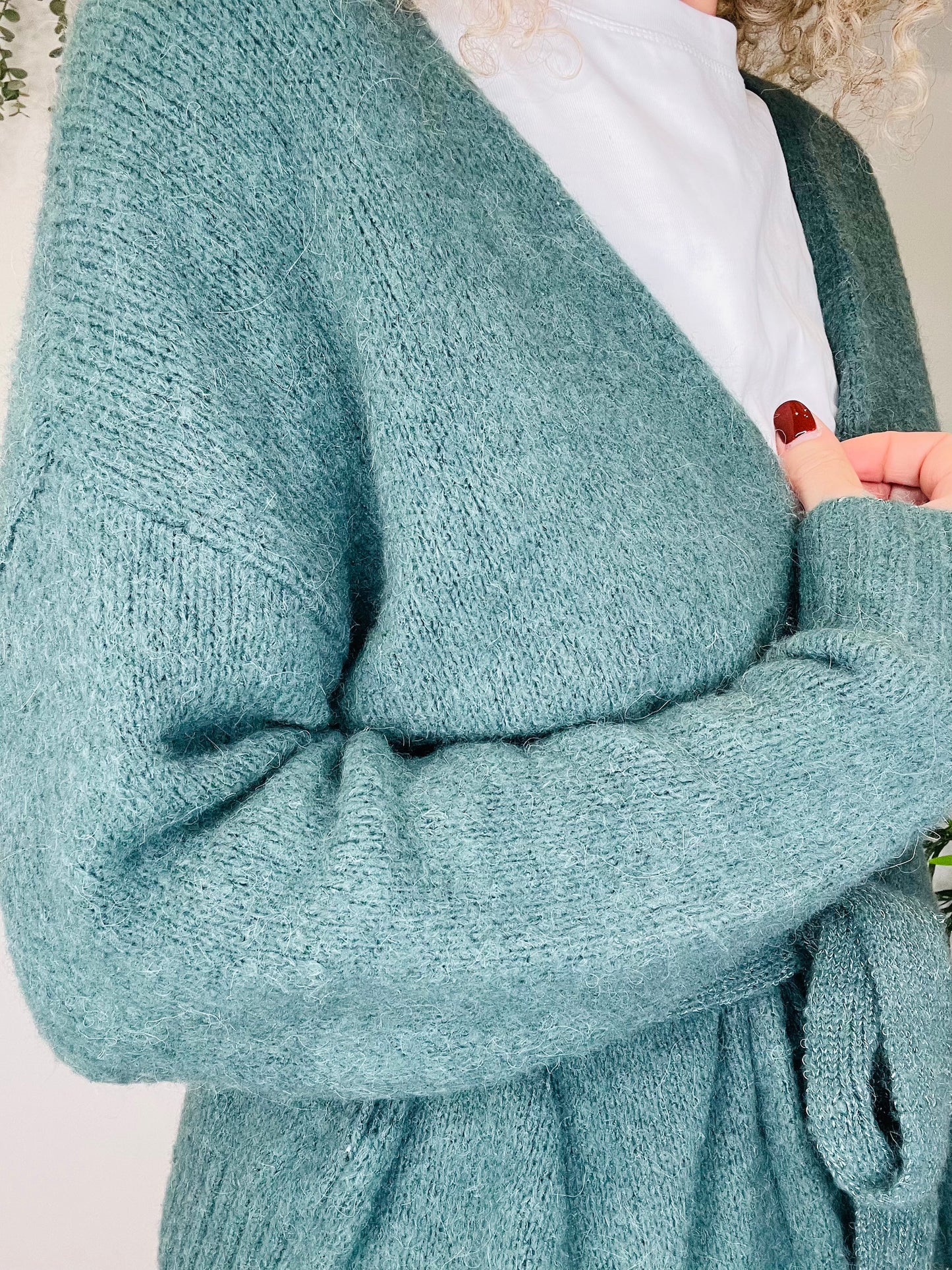 Wrap Cardigan - Size S