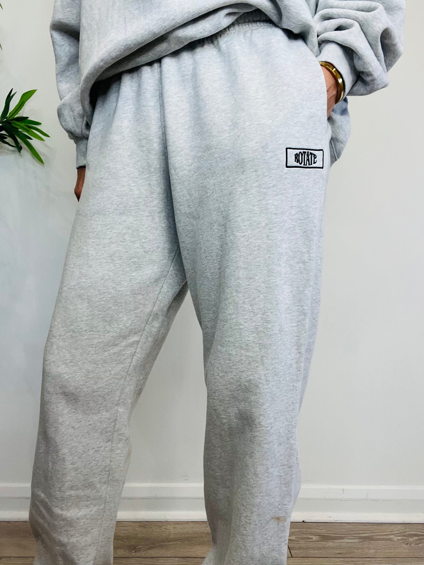 Cotton Joggers - Size L